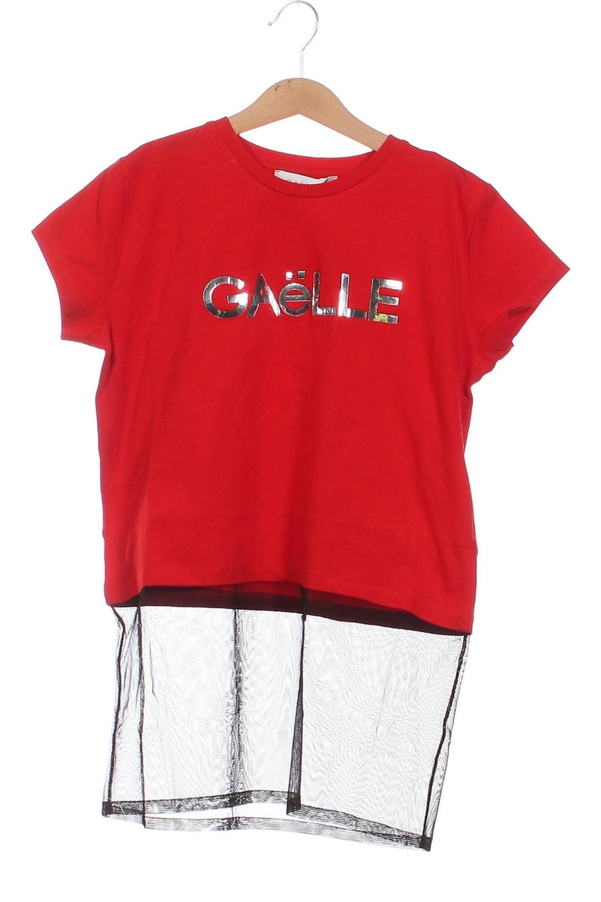 Kinder Shirt Gaelle Paris, Größe 13-14y/ 164-168 cm, Farbe Rot, Preis 8,08 €