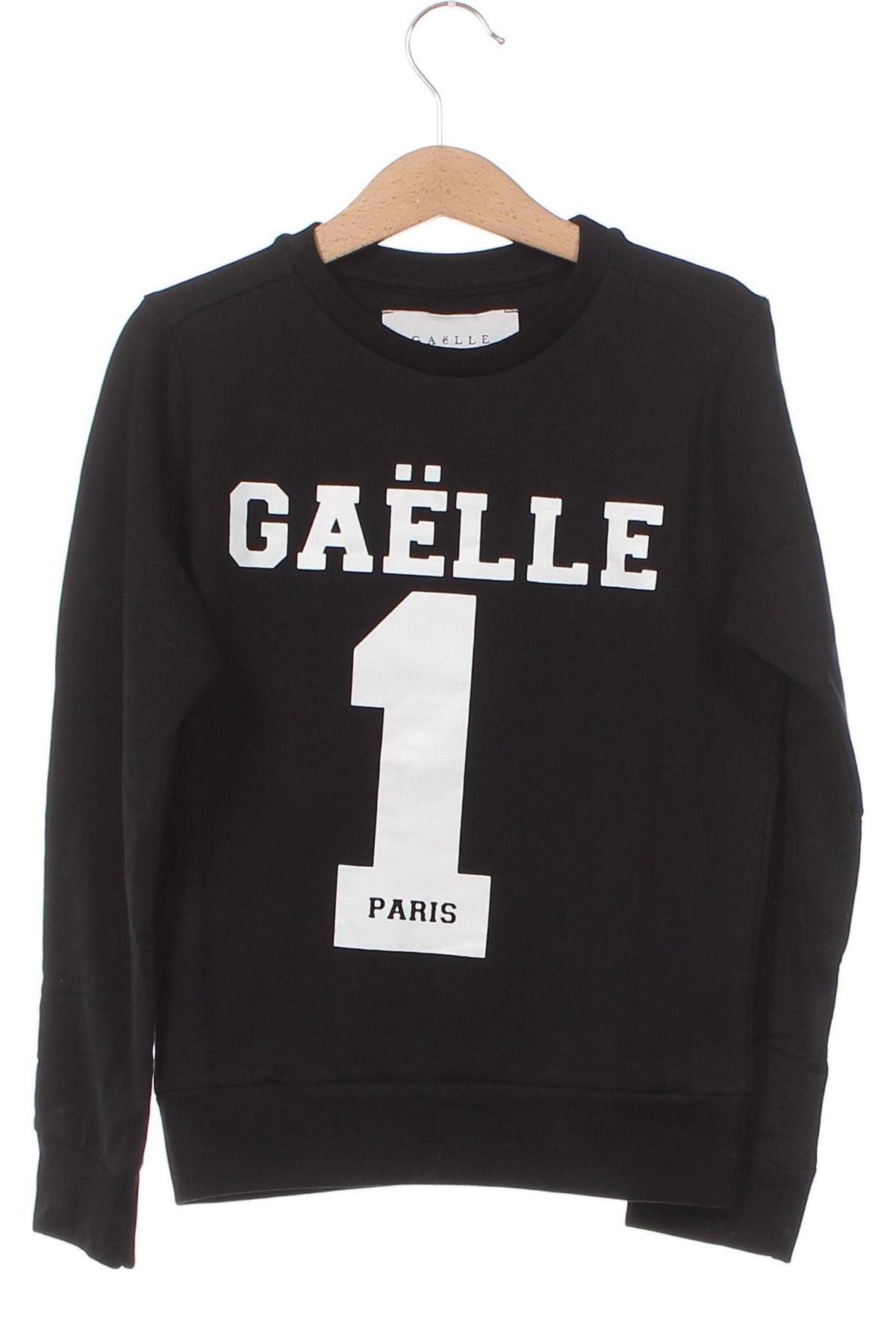 Детска блуза Gaelle Paris, Размер 7-8y/ 128-134 см, Цвят Черен, Цена 16,35 лв.