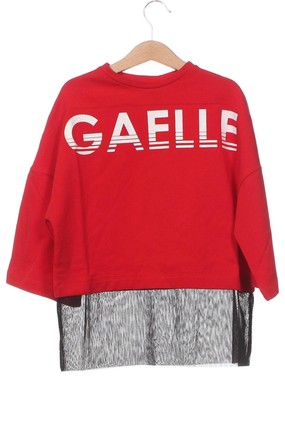 Kinder Shirt Gaelle Paris, Größe 9-10y/ 140-146 cm, Farbe Rot, Preis 6,75 €