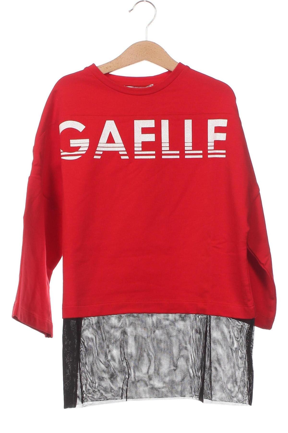 Dziecięca bluzka Gaelle Paris, Rozmiar 13-14y/ 164-168 cm, Kolor Czerwony, Cena 41,23 zł