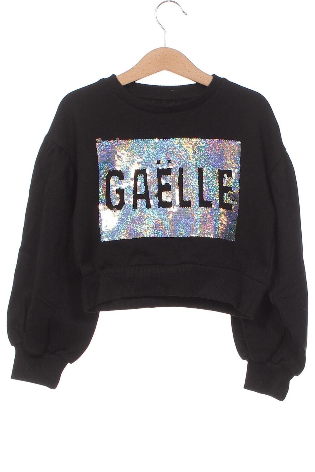 Παιδική μπλούζα Gaelle Paris, Μέγεθος 5-6y/ 116-122 εκ., Χρώμα Μαύρο, Τιμή 26,41 €