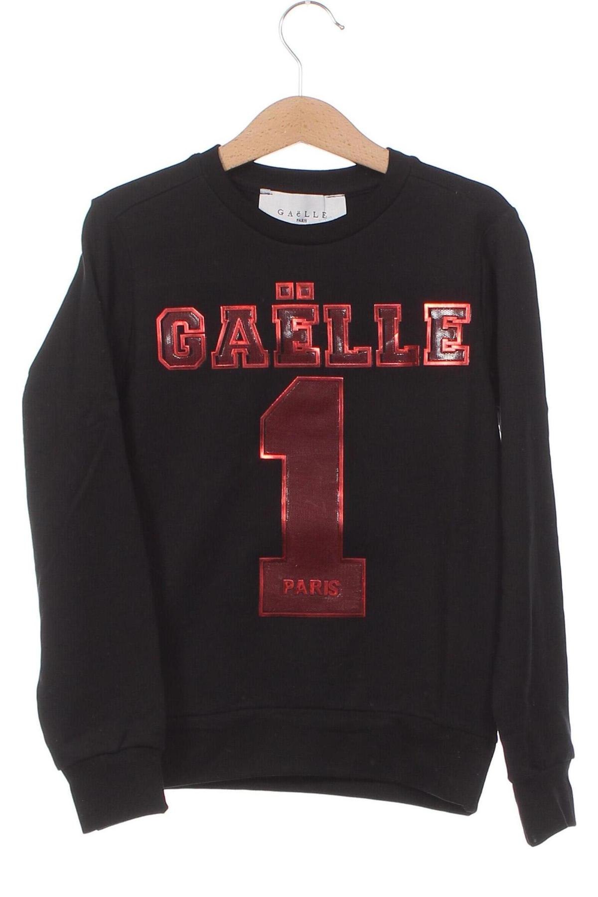 Kinder Shirt Gaelle Paris, Größe 7-8y/ 128-134 cm, Farbe Schwarz, Preis 9,97 €