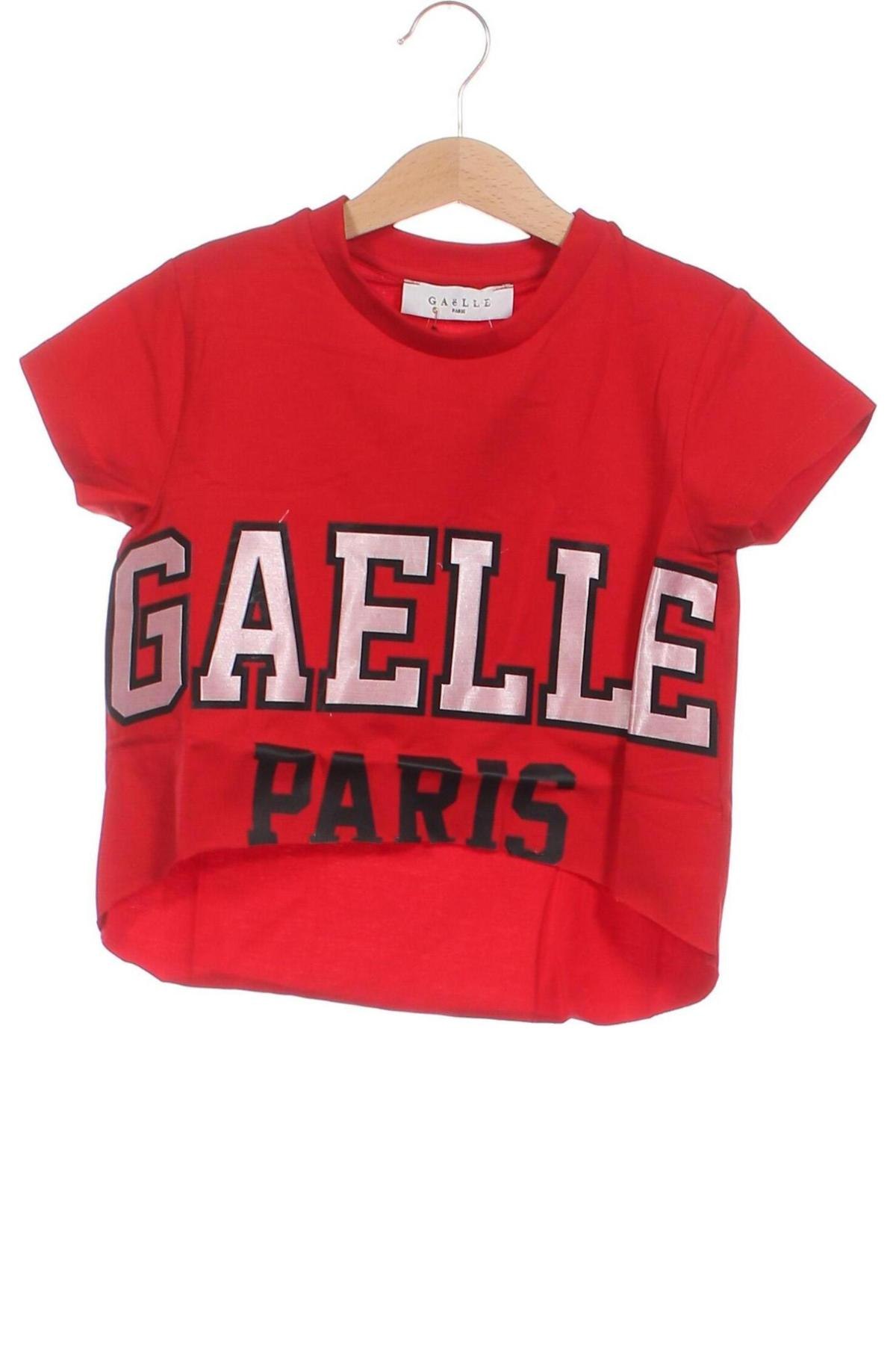 Bluză pentru copii Gaelle Paris, Mărime 7-8y/ 128-134 cm, Culoare Roșu, Preț 41,92 Lei