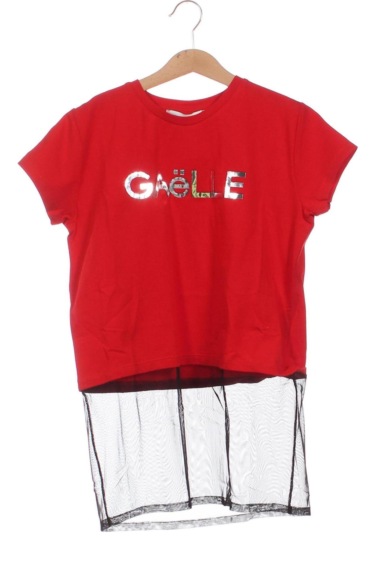 Kinder Shirt Gaelle Paris, Größe 13-14y/ 164-168 cm, Farbe Rot, Preis 4,04 €