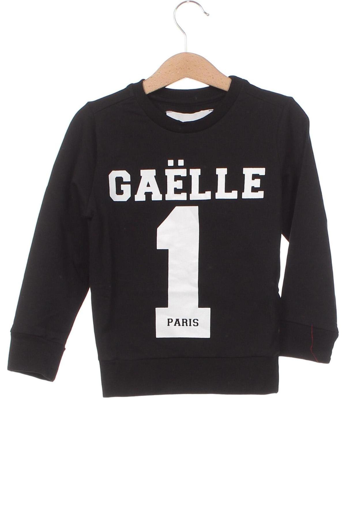 Детска блуза Gaelle Paris, Размер 3-4y/ 104-110 см, Цвят Черен, Цена 16,35 лв.