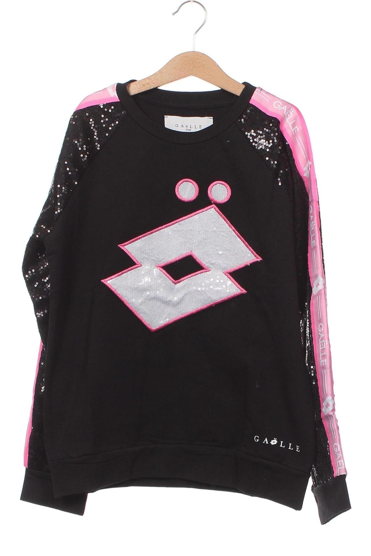 Παιδική μπλούζα Gaelle Paris, Μέγεθος 13-14y/ 164-168 εκ., Χρώμα Μαύρο, Τιμή 16,56 €