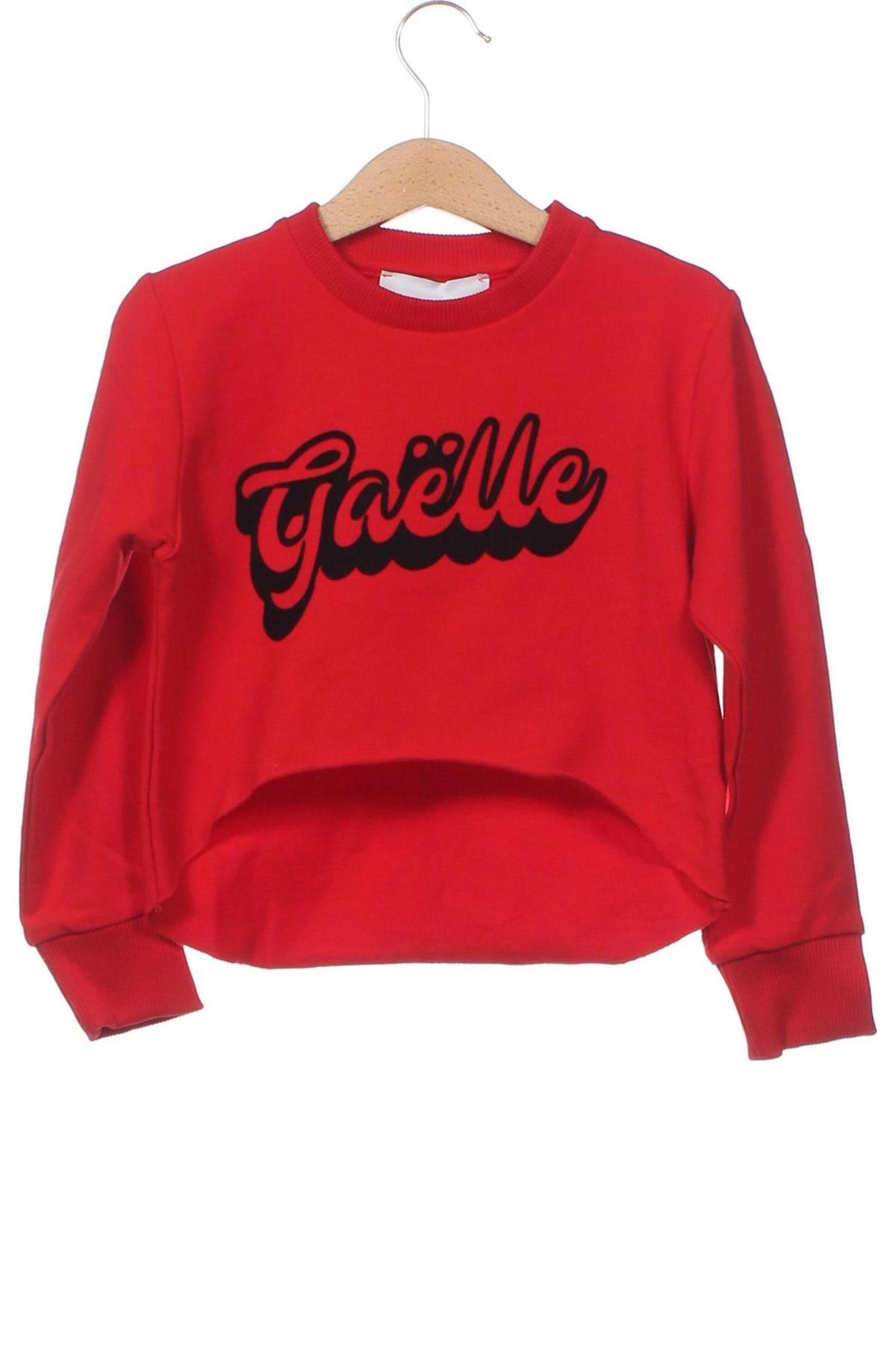 Bluză pentru copii Gaelle Paris, Mărime 3-4y/ 104-110 cm, Culoare Roșu, Preț 85,89 Lei