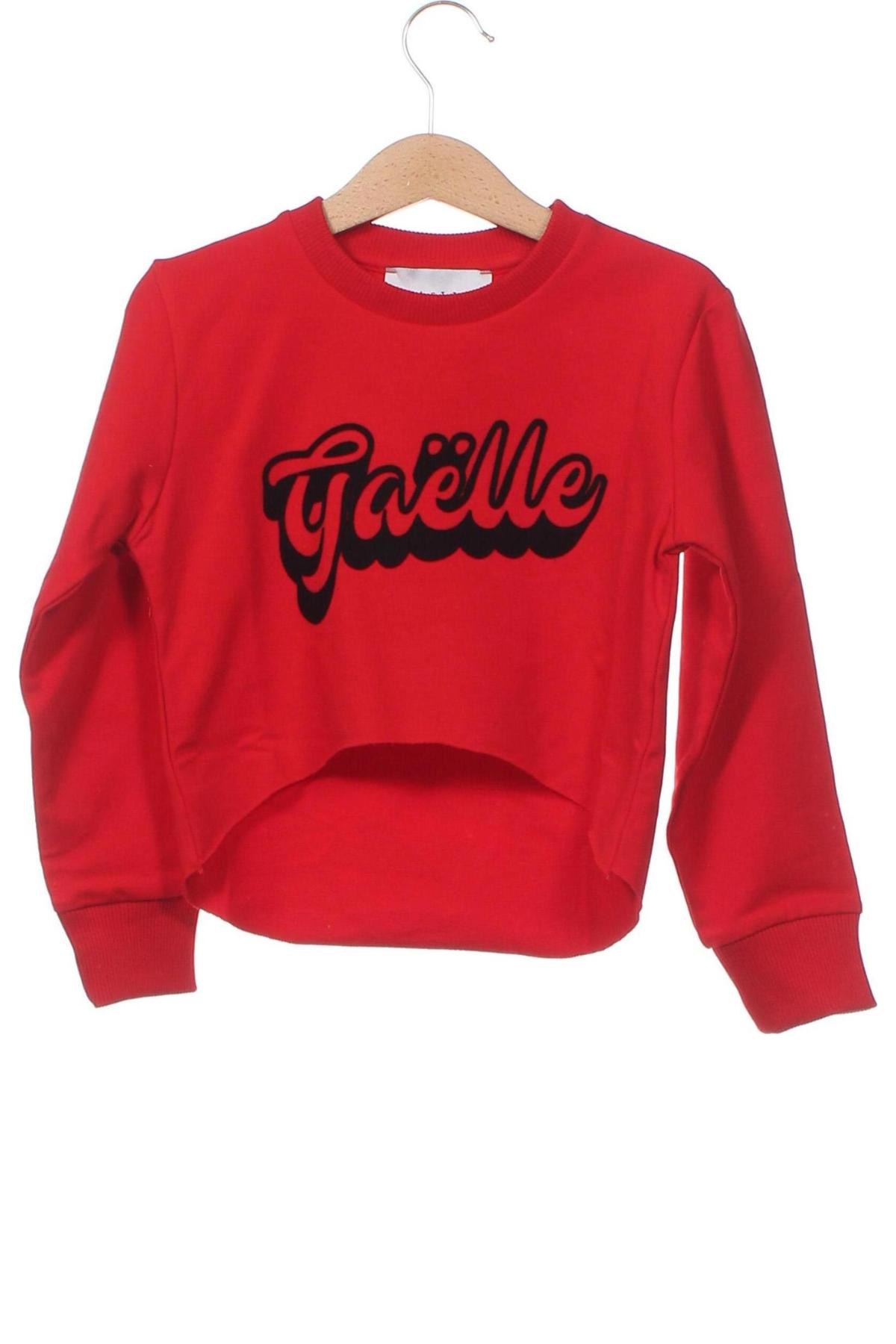 Dziecięca bluzka Gaelle Paris, Rozmiar 3-4y/ 104-110 cm, Kolor Czerwony, Cena 43,18 zł