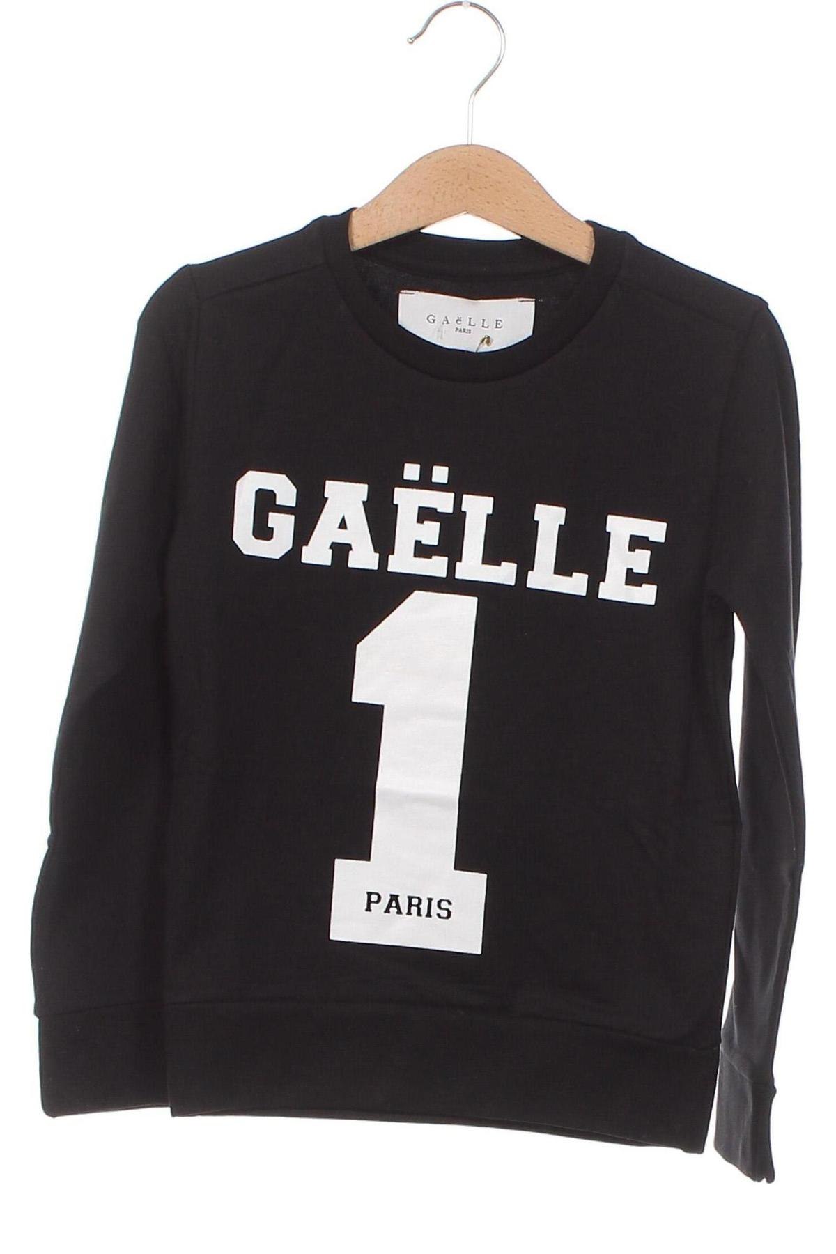 Kinder Shirt Gaelle Paris, Größe 5-6y/ 116-122 cm, Farbe Schwarz, Preis 8,43 €