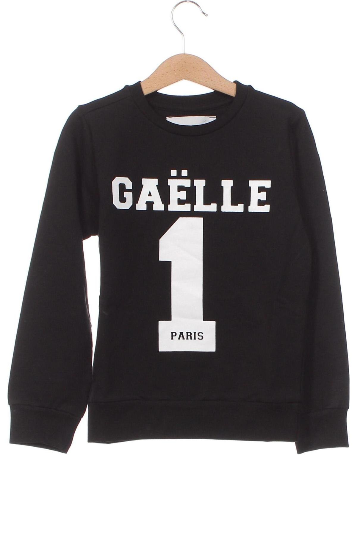 Παιδική μπλούζα Gaelle Paris, Μέγεθος 7-8y/ 128-134 εκ., Χρώμα Μαύρο, Τιμή 7,89 €