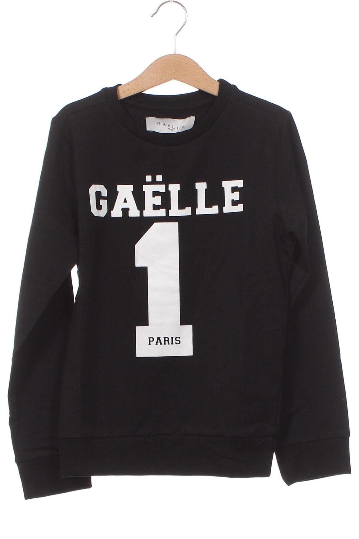 Kinder Shirt Gaelle Paris, Größe 9-10y/ 140-146 cm, Farbe Schwarz, Preis 16,30 €
