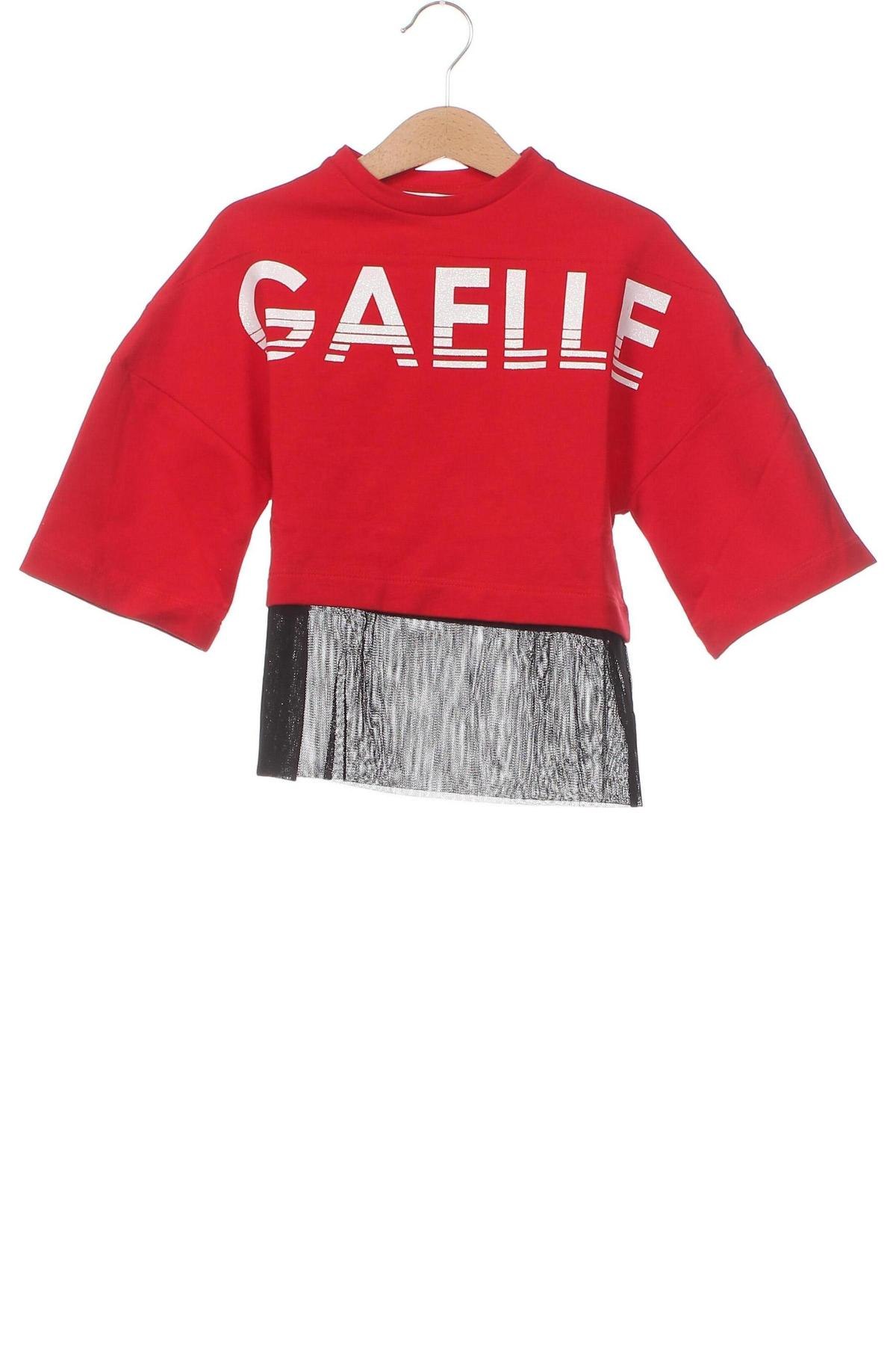 Kinder Shirt Gaelle Paris, Größe 3-4y/ 104-110 cm, Farbe Rot, Preis € 17,32