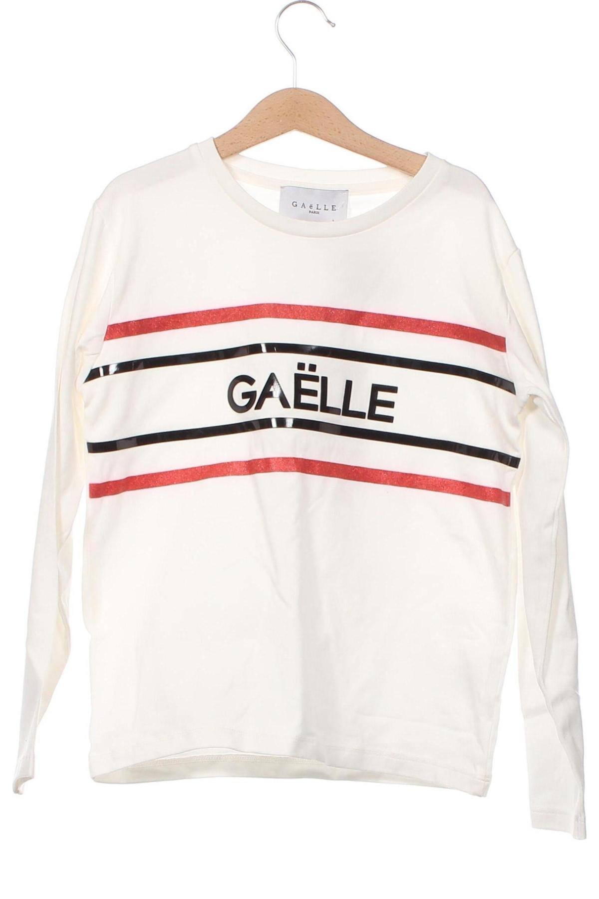 Παιδική μπλούζα Gaelle Paris, Μέγεθος 11-12y/ 152-158 εκ., Χρώμα Λευκό, Τιμή 15,03 €