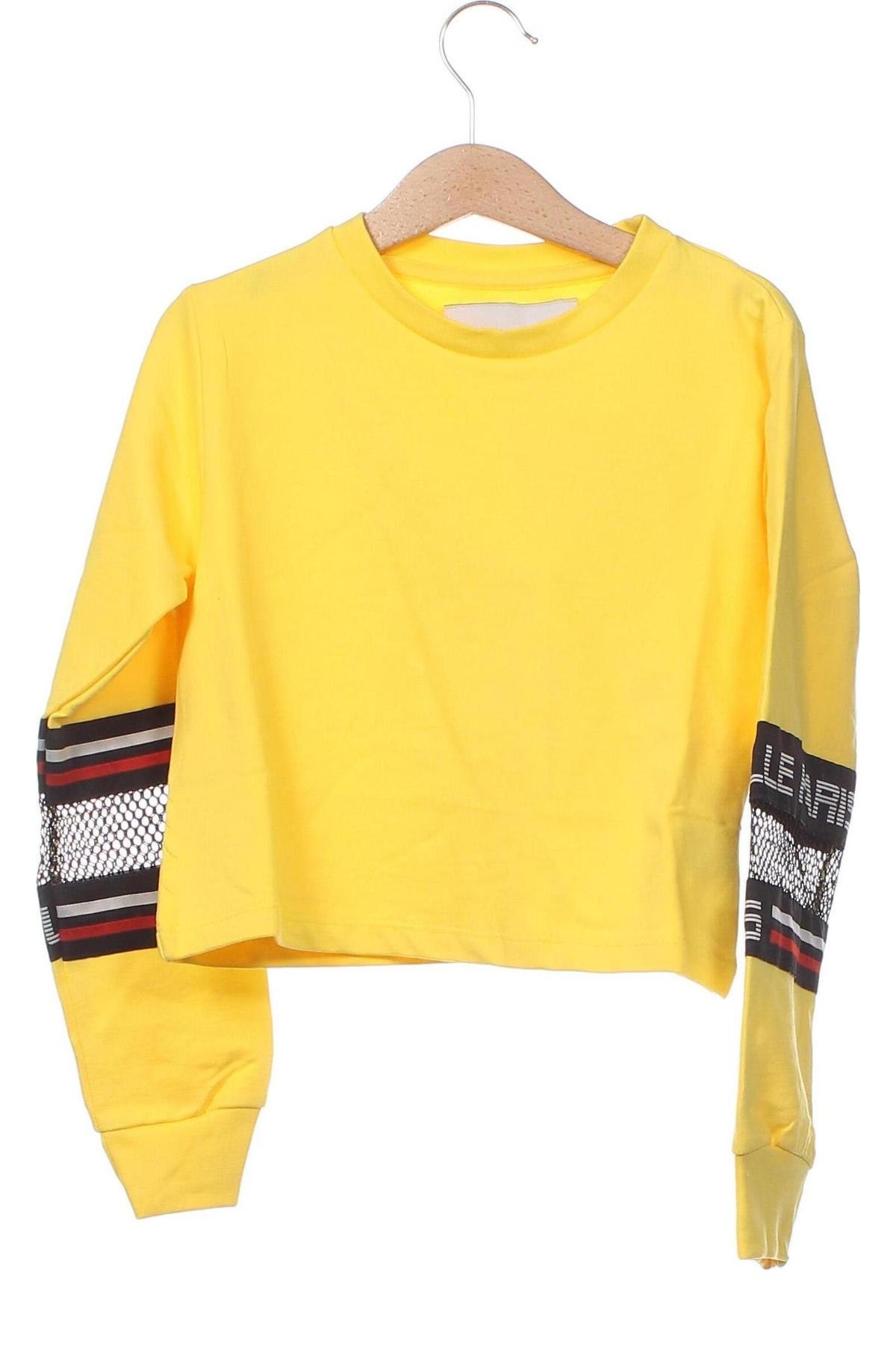 Kinder Shirt Gaelle Paris, Größe 7-8y/ 128-134 cm, Farbe Gelb, Preis 4,91 €