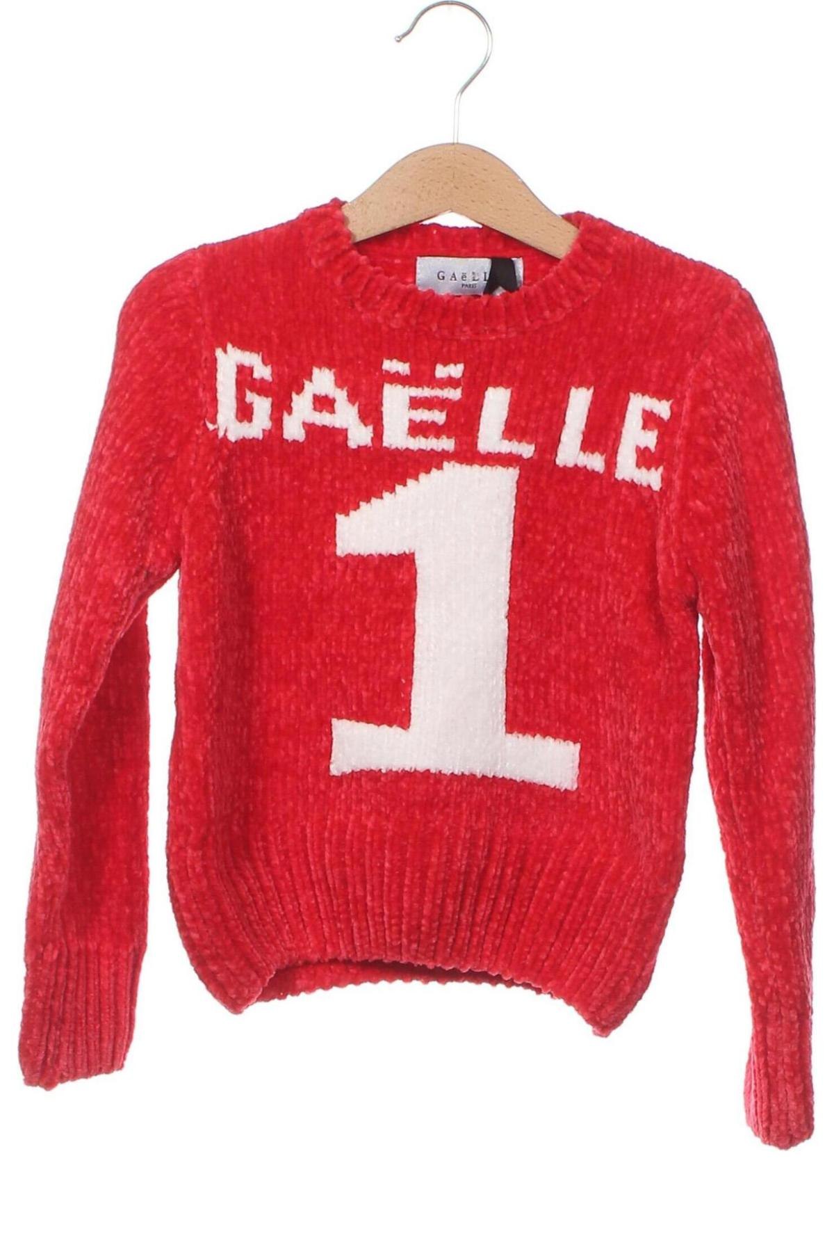 Bluză pentru copii Gaelle Paris, Mărime 3-4y/ 104-110 cm, Culoare Roșu, Preț 169,11 Lei