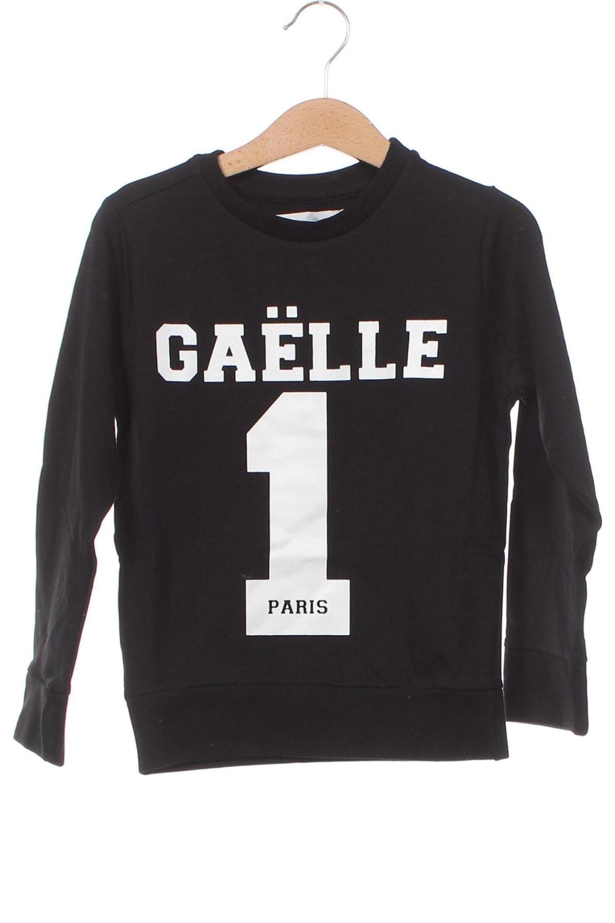 Bluză pentru copii Gaelle Paris, Mărime 5-6y/ 116-122 cm, Culoare Negru, Preț 139,58 Lei