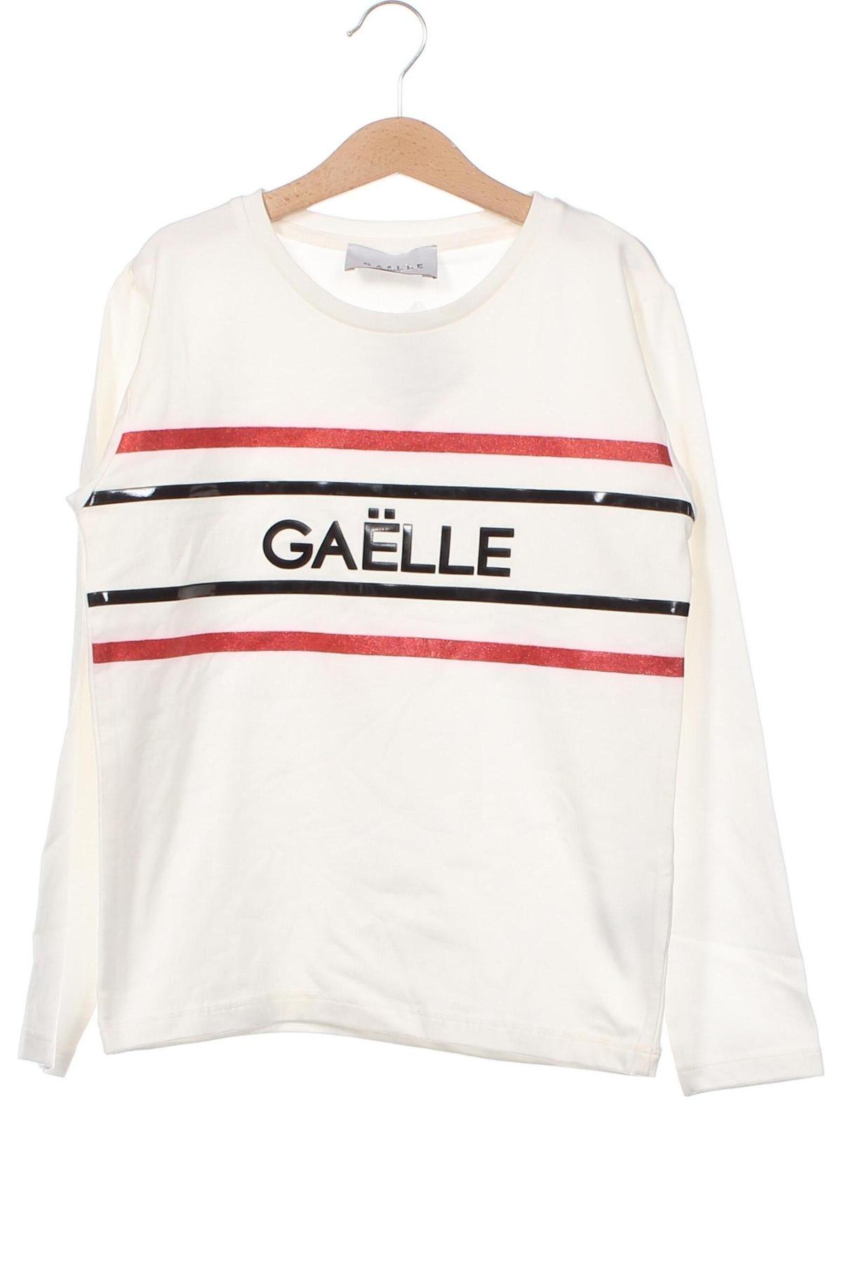 Kinder Shirt Gaelle Paris, Größe 11-12y/ 152-158 cm, Farbe Weiß, Preis € 8,66