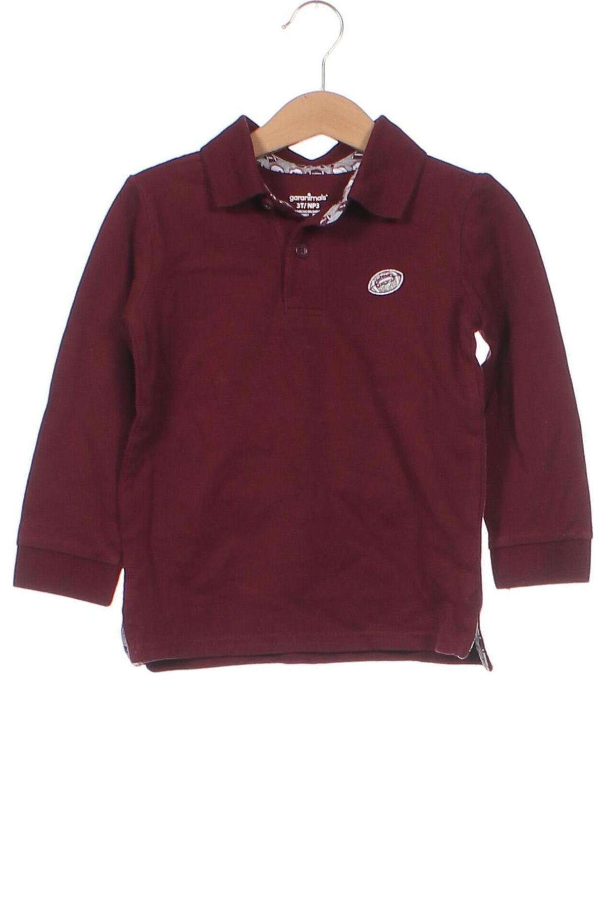 Παιδική μπλούζα Garanimals, Μέγεθος 2-3y/ 98-104 εκ., Χρώμα Κόκκινο, Τιμή 7,98 €
