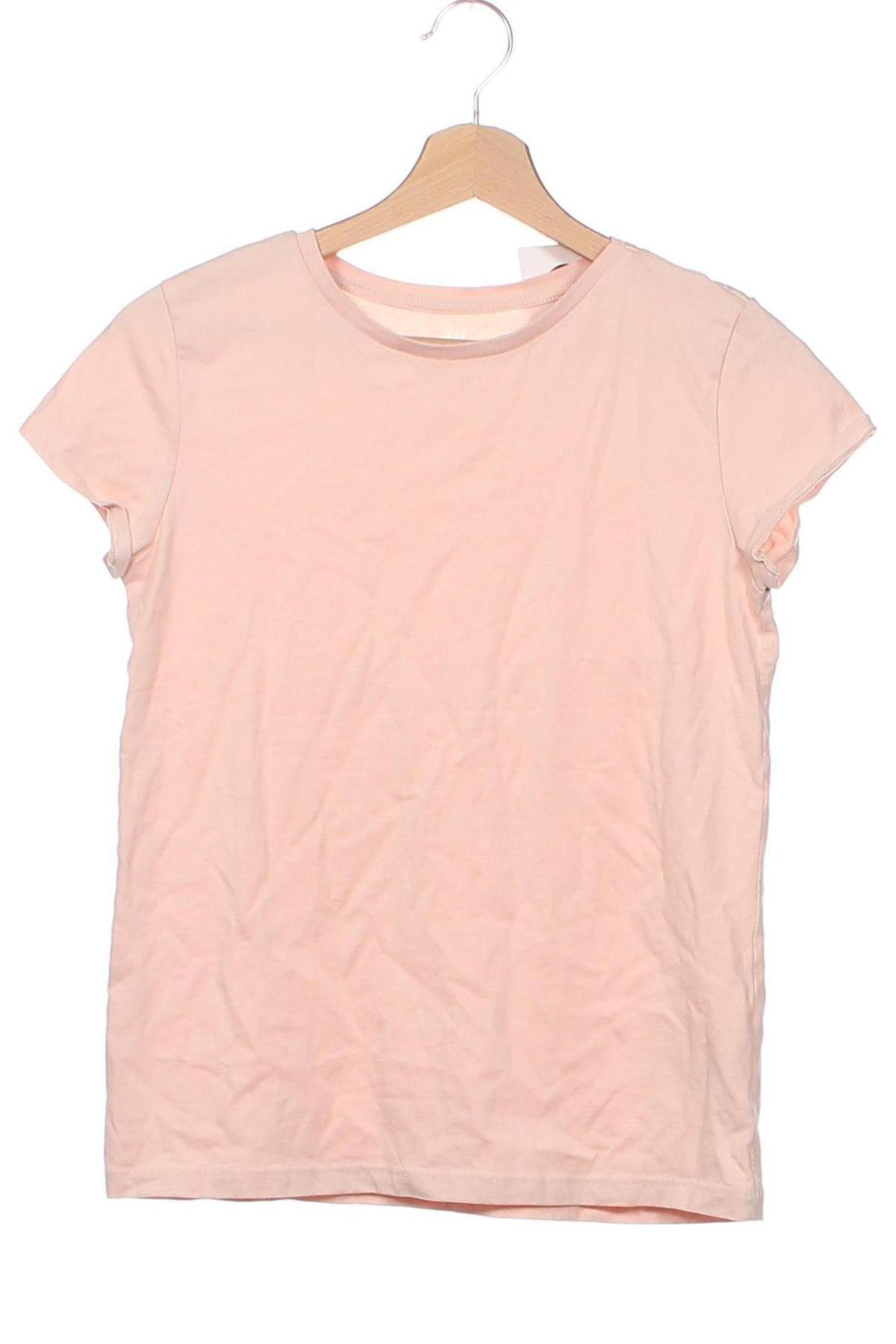 Kinder Shirt H&M, Größe 12-13y/ 158-164 cm, Farbe Beige, Preis 16,01 €