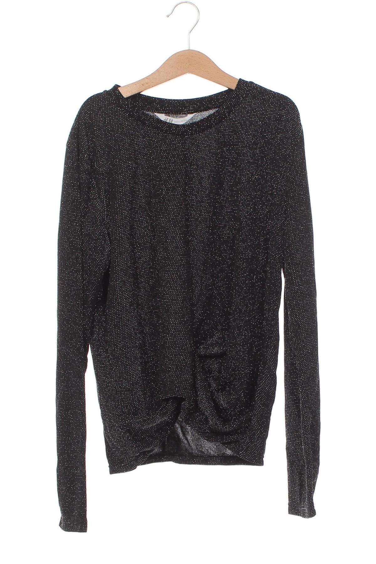 Παιδική μπλούζα H&M, Μέγεθος 12-13y/ 158-164 εκ., Χρώμα Μαύρο, Τιμή 5,12 €