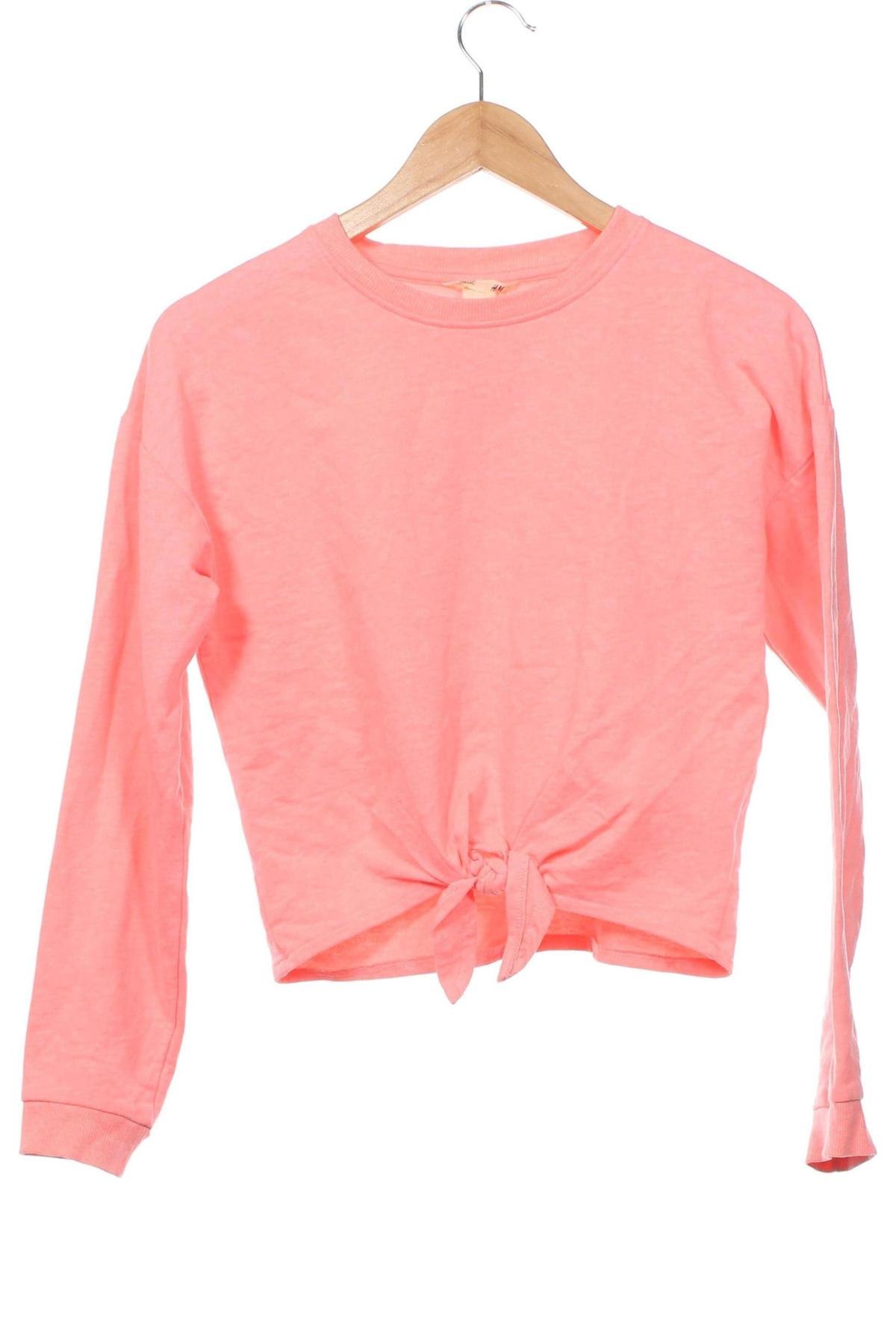 Детска блуза H&M, Размер 12-13y/ 158-164 см, Цвят Розов, Цена 7,81 лв.