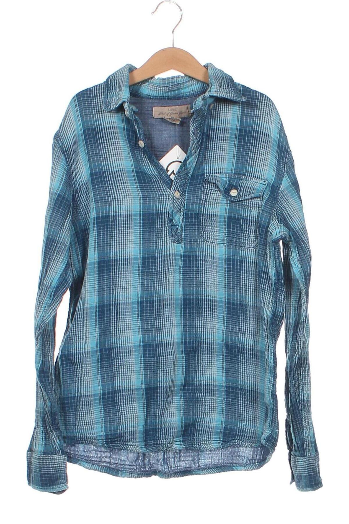 Παιδική μπλούζα H&M L.O.G.G., Μέγεθος 11-12y/ 152-158 εκ., Χρώμα Μπλέ, Τιμή 2,31 €