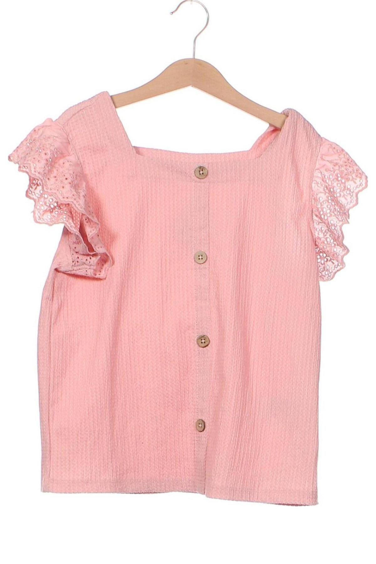 Kinder Shirt LC Waikiki, Größe 10-11y/ 146-152 cm, Farbe Rosa, Preis 12,53 €
