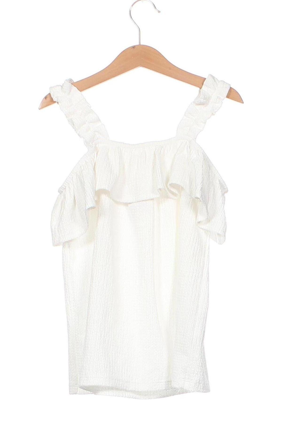 Детска блуза LC Waikiki, Размер 6-7y/ 122-128 см, Цвят Бял, Цена 16,00 лв.