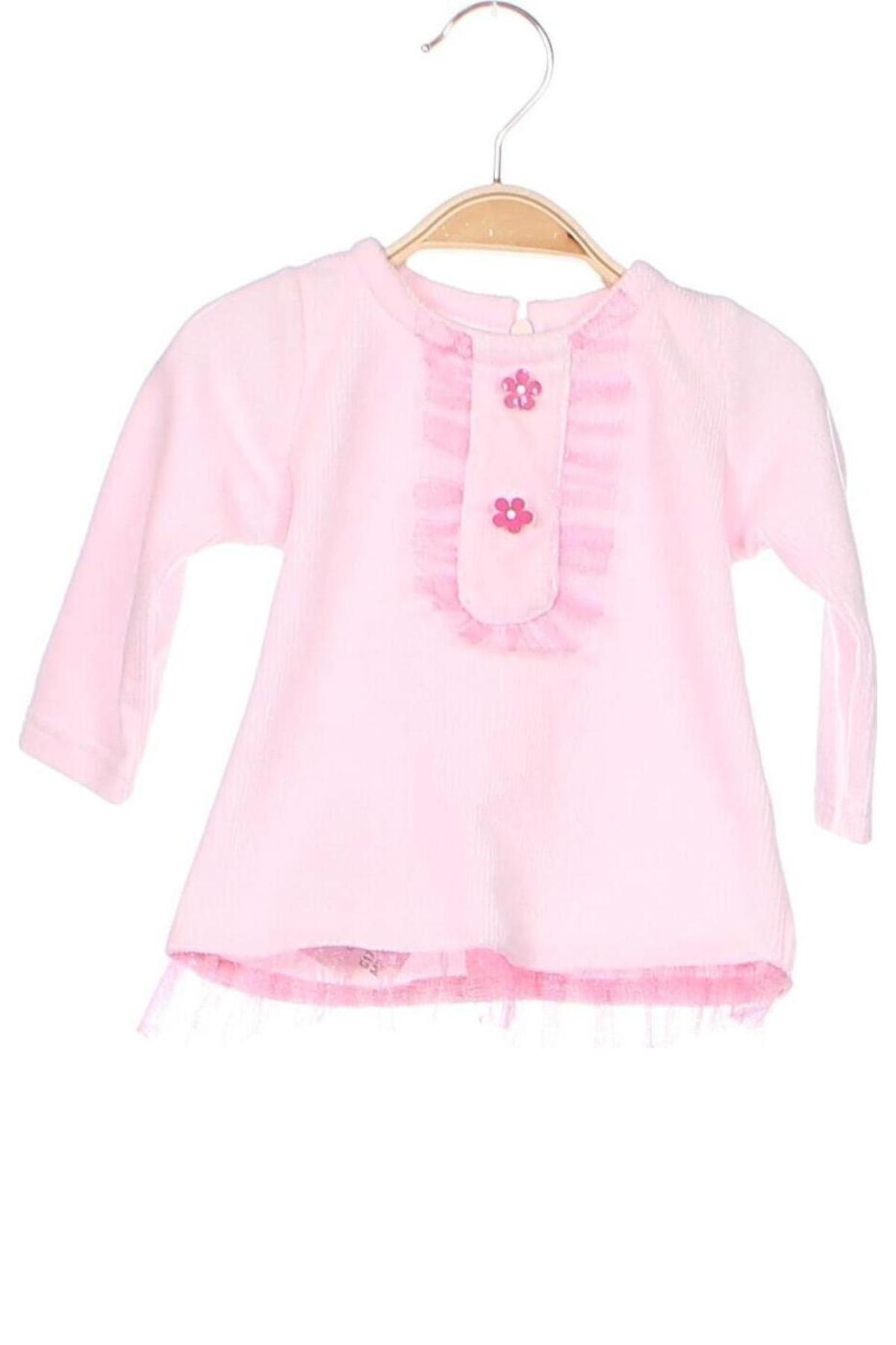 Kinder Shirt Lassie, Größe 6-9m/ 68-74 cm, Farbe Rosa, Preis 16,01 €