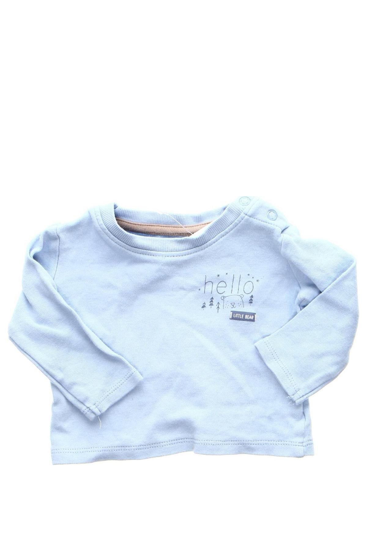 Kinder Shirt Lupilu, Größe 1-2m/ 50-56 cm, Farbe Blau, Preis € 2,58