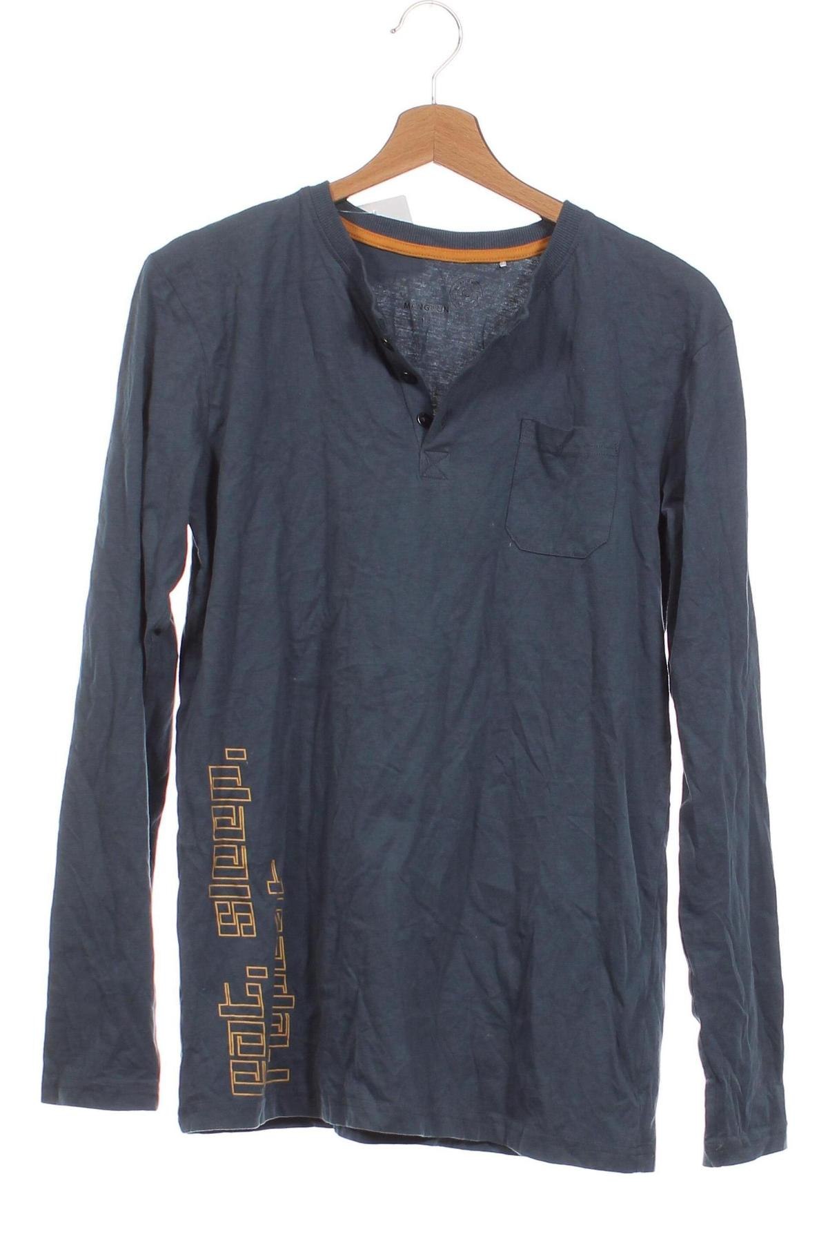 Παιδική μπλούζα Manguun, Μέγεθος 15-18y/ 170-176 εκ., Χρώμα Γκρί, Τιμή 4,00 €