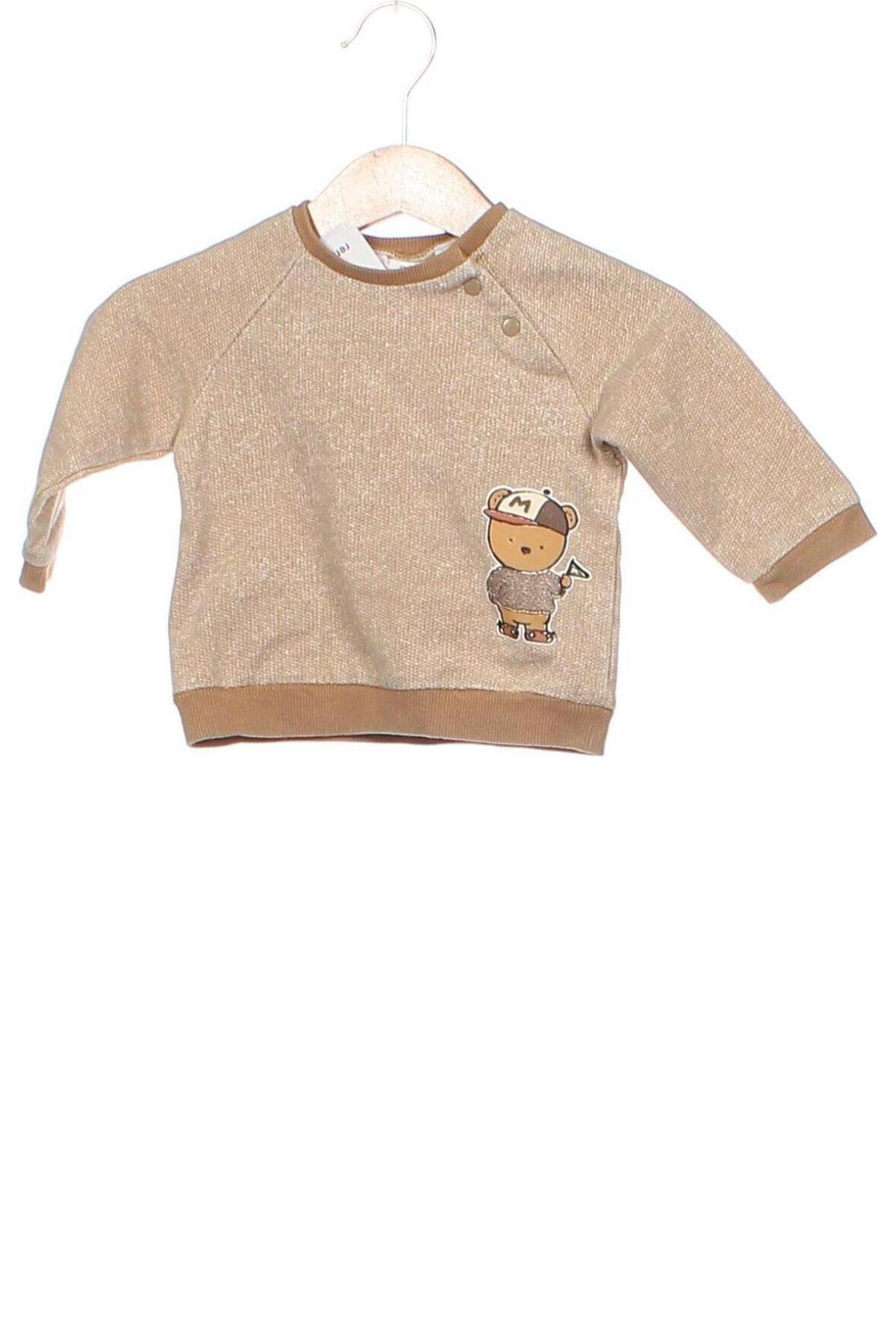 Kinder Shirt Mayoral, Größe 3-6m/ 62-68 cm, Farbe Beige, Preis € 8,18