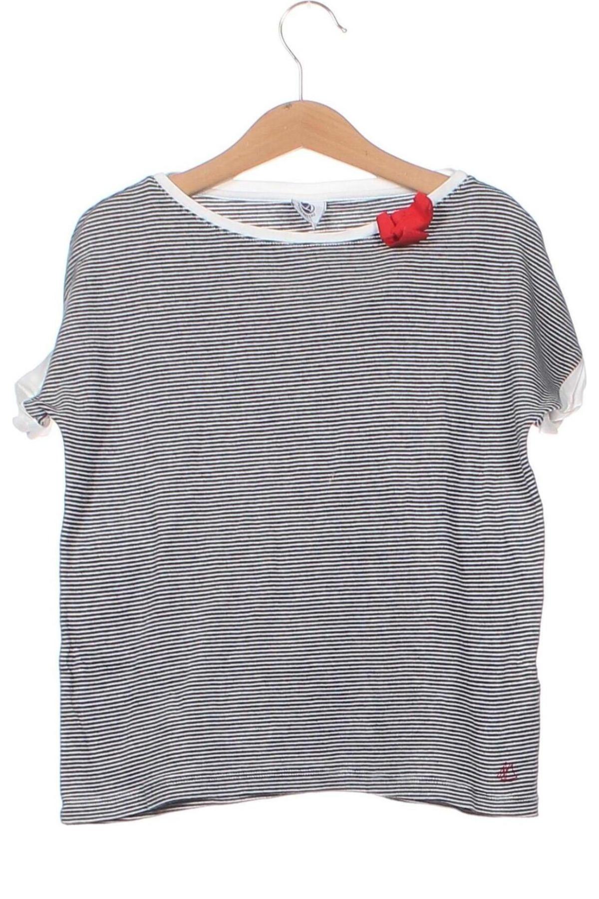 Παιδική μπλούζα Petit Bateau, Μέγεθος 8-9y/ 134-140 εκ., Χρώμα Πολύχρωμο, Τιμή 11,25 €
