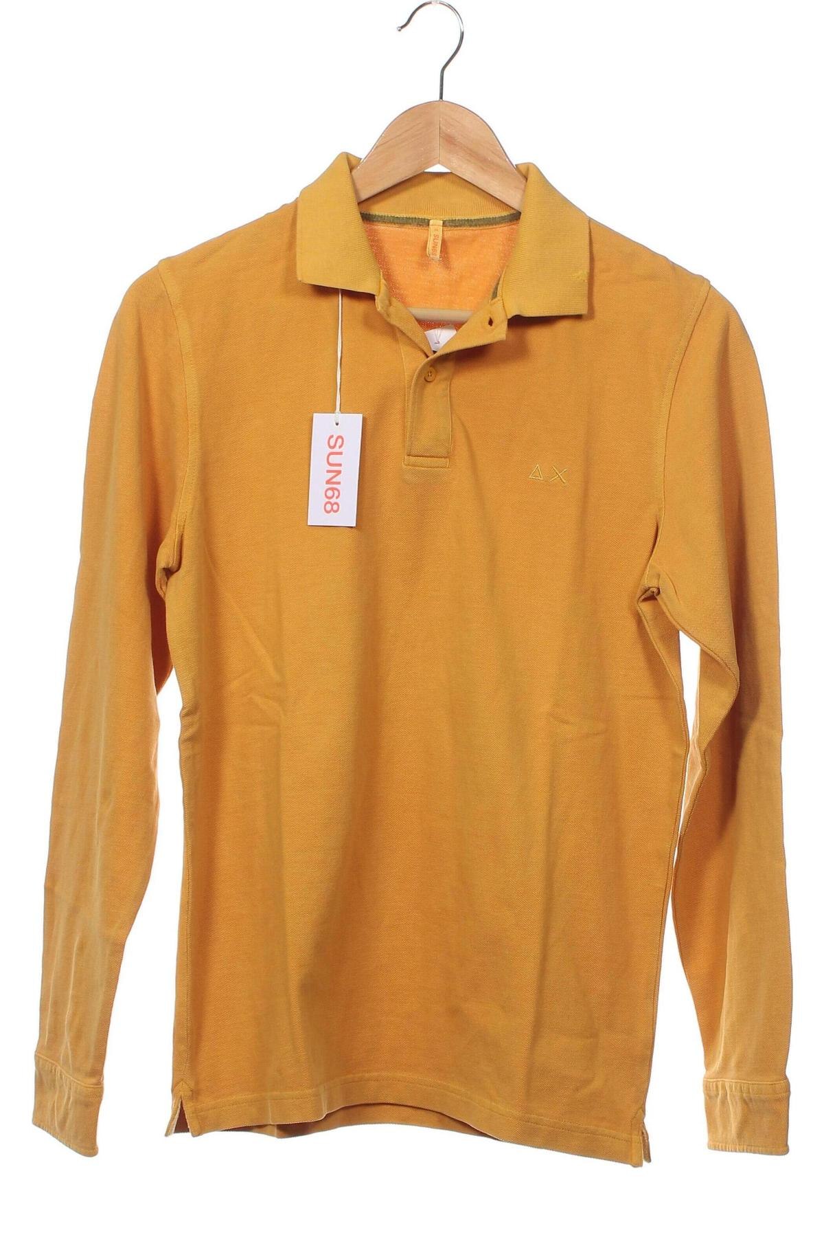 Dziecięca bluzka SUN68, Rozmiar 14-15y/ 168-170 cm, Kolor Żółty, Cena 88,71 zł