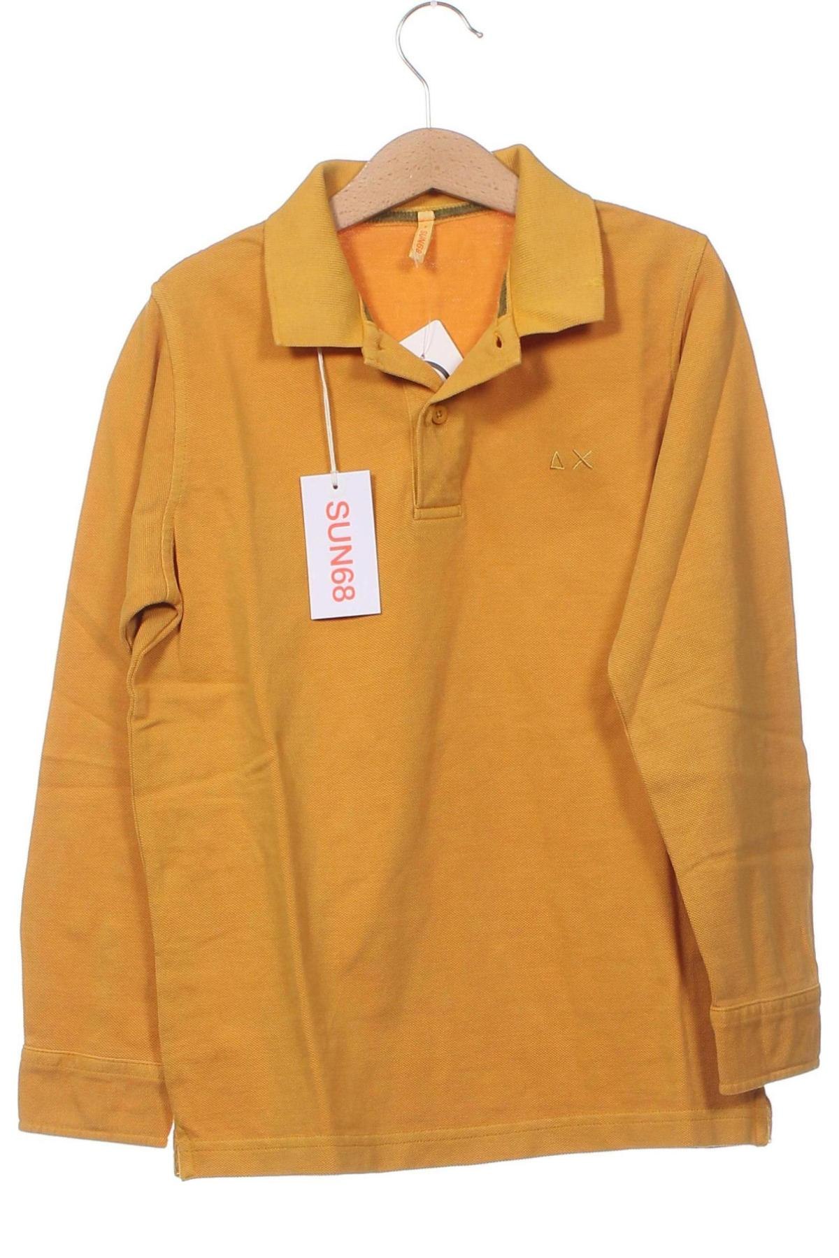 Παιδική μπλούζα SUN68, Μέγεθος 7-8y/ 128-134 εκ., Χρώμα Κίτρινο, Τιμή 17,15 €