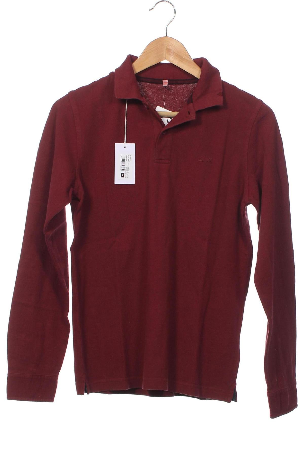 Детска блуза SUN68, Размер 13-14y/ 164-168 см, Цвят Червен, Цена 14,72 лв.