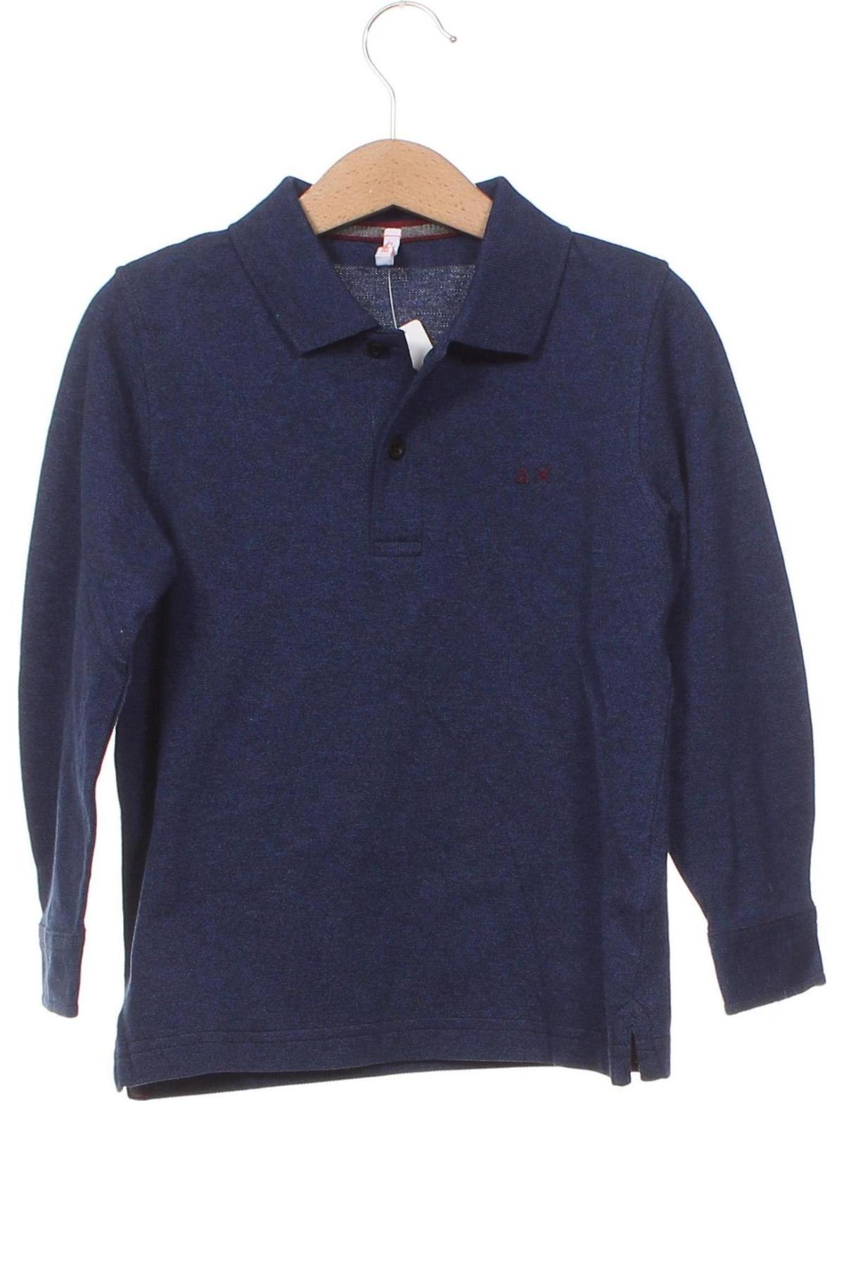 Kinder Shirt SUN68, Größe 3-4y/ 104-110 cm, Farbe Blau, Preis 32,99 €