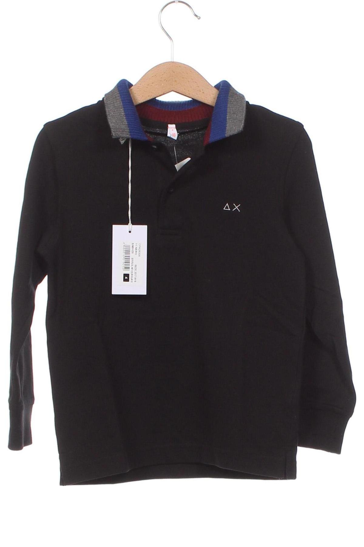 Kinder Shirt SUN68, Größe 3-4y/ 104-110 cm, Farbe Schwarz, Preis 32,99 €