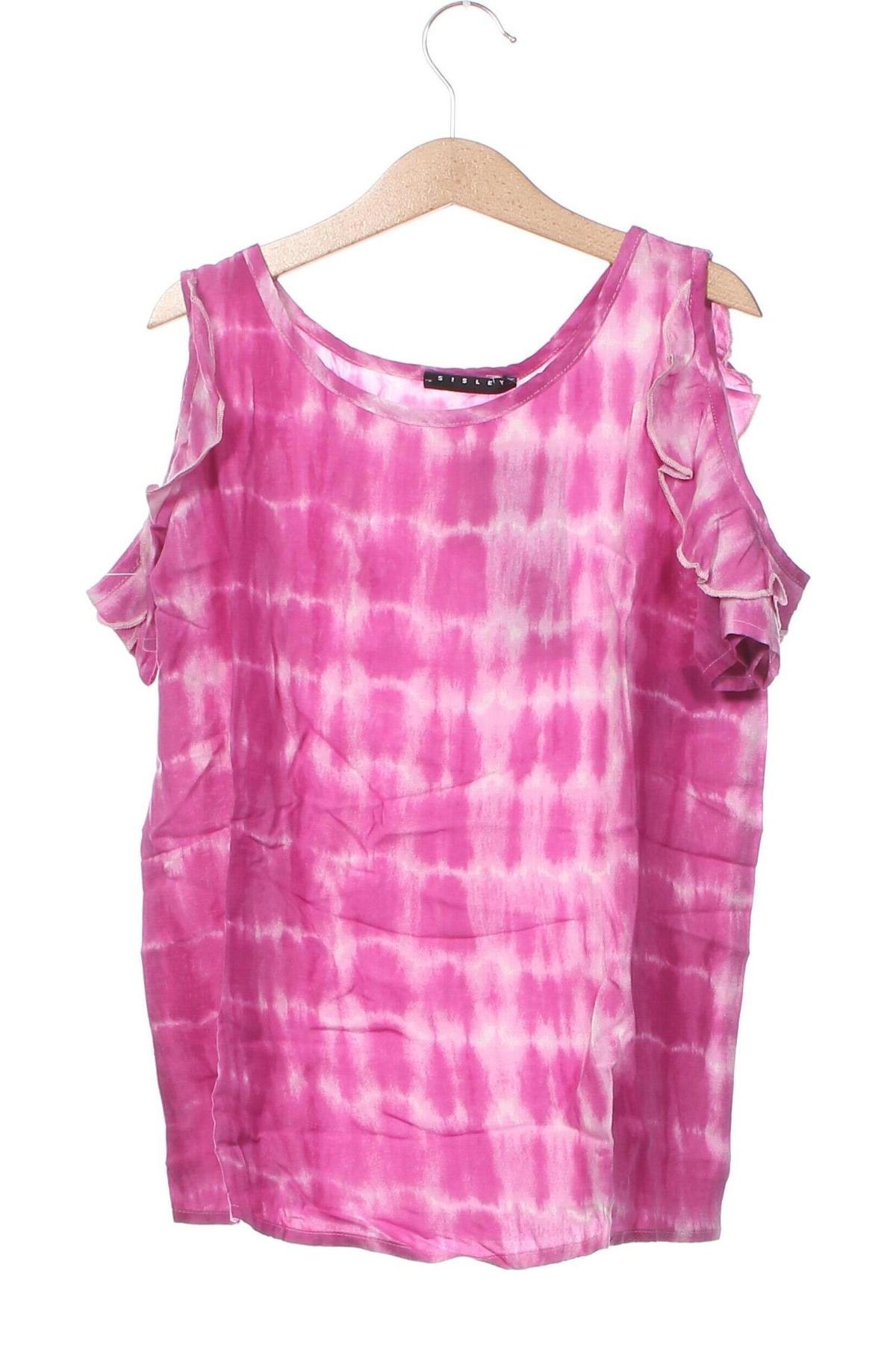 Kinder Shirt Sisley, Größe 7-8y/ 128-134 cm, Farbe Rosa, Preis 6,60 €