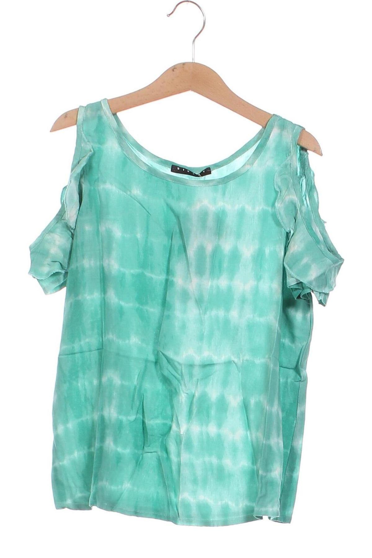 Παιδική μπλούζα Sisley, Μέγεθος 5-6y/ 116-122 εκ., Χρώμα Πράσινο, Τιμή 8,58 €
