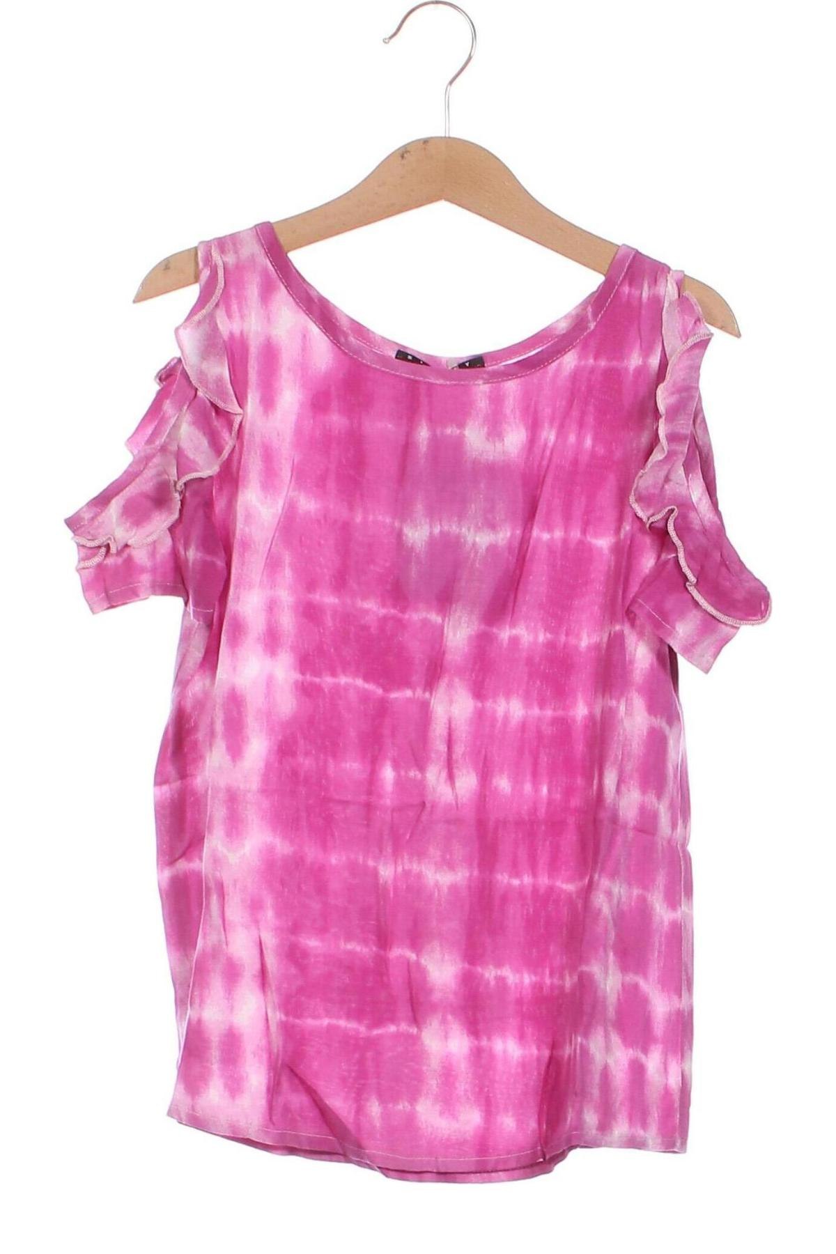 Детска блуза Sisley, Размер 5-6y/ 116-122 см, Цвят Розов, Цена 16,00 лв.