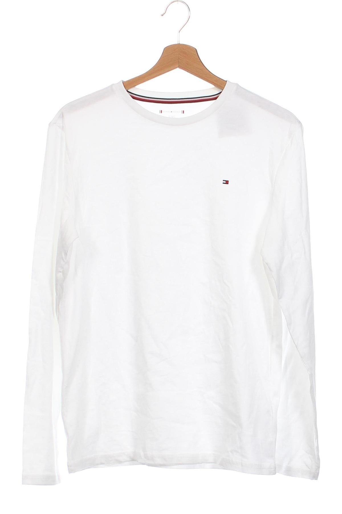 Kinder Shirt Tommy Hilfiger, Größe 14-15y/ 168-170 cm, Farbe Weiß, Preis 35,96 €
