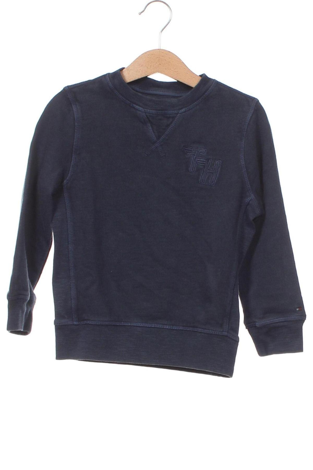 Παιδική μπλούζα Tommy Hilfiger, Μέγεθος 3-4y/ 104-110 εκ., Χρώμα Μπλέ, Τιμή 30,51 €
