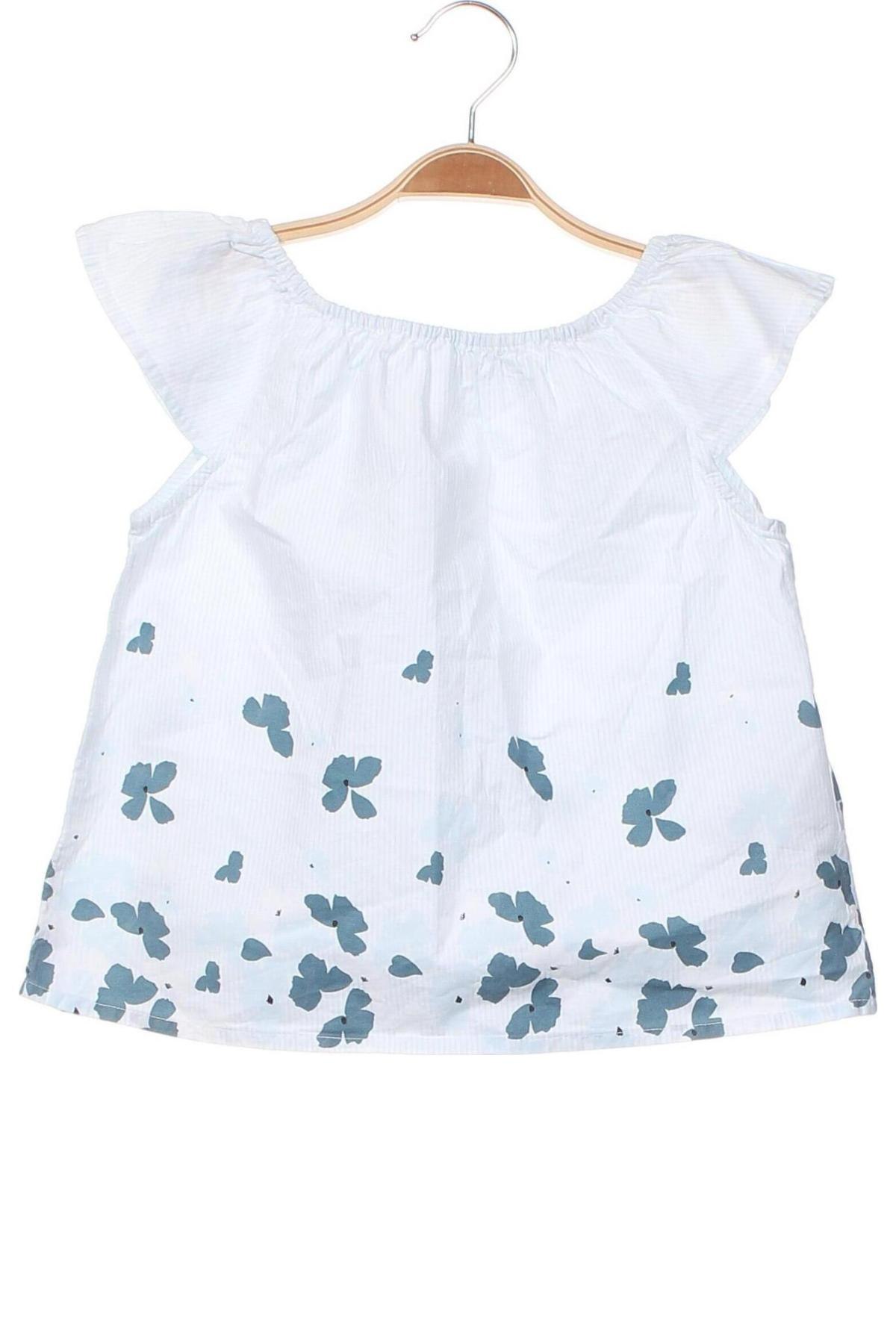 Детска блуза Vertbaudet, Размер 5-6y/ 116-122 см, Цвят Син, Цена 11,73 лв.