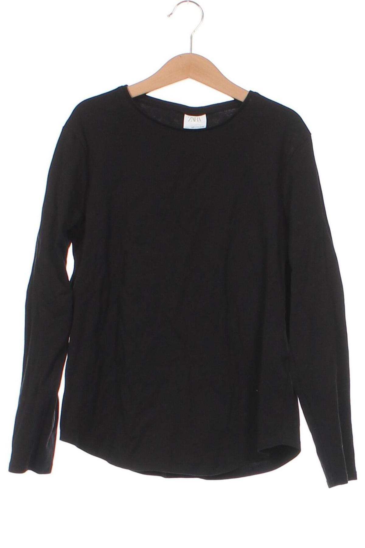 Kinder Shirt Zara, Größe 9-10y/ 140-146 cm, Farbe Schwarz, Preis € 7,67