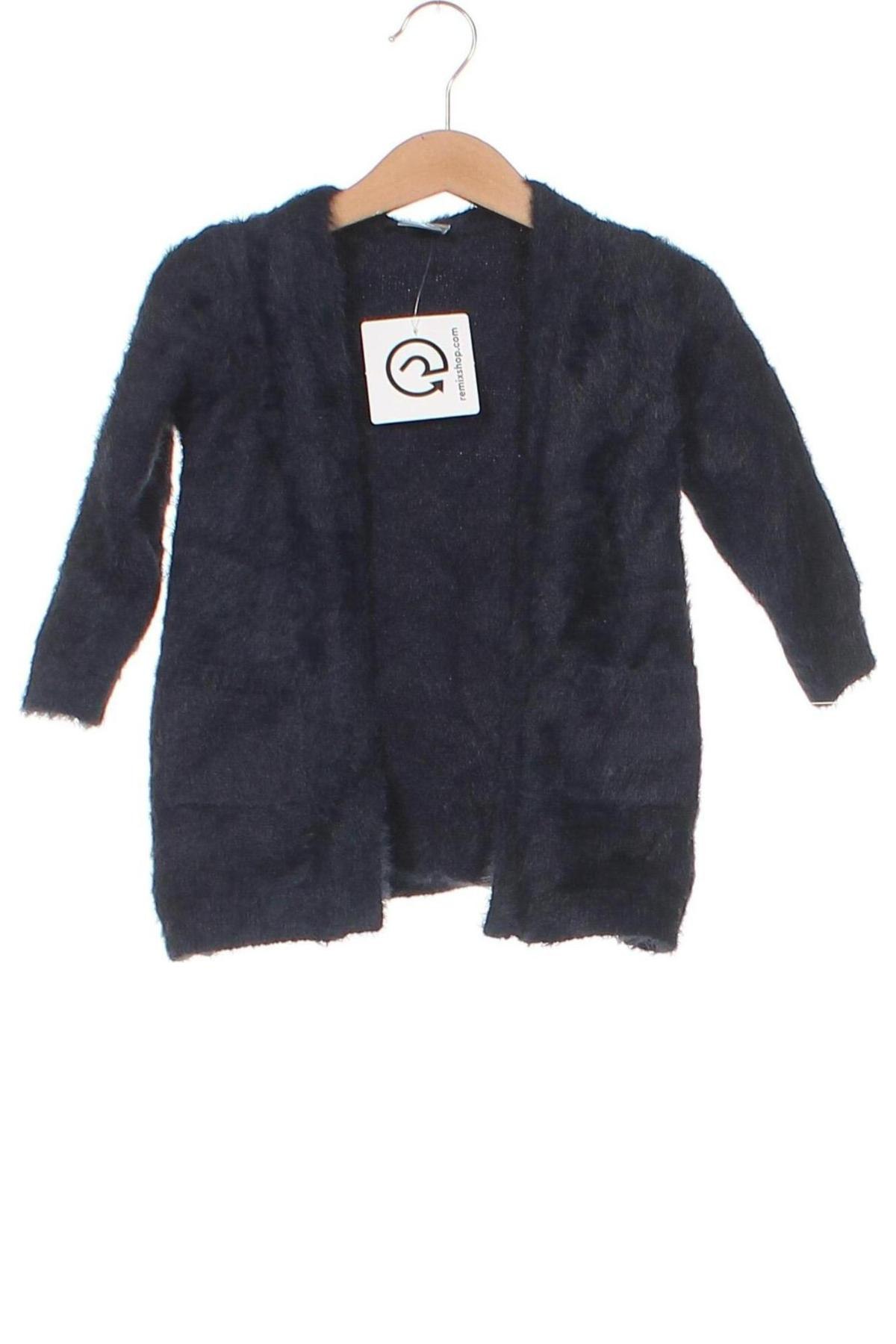 Pulover cu nasturi pentru copii, Mărime 3-4y/ 104-110 cm, Culoare Albastru, Preț 20,64 Lei