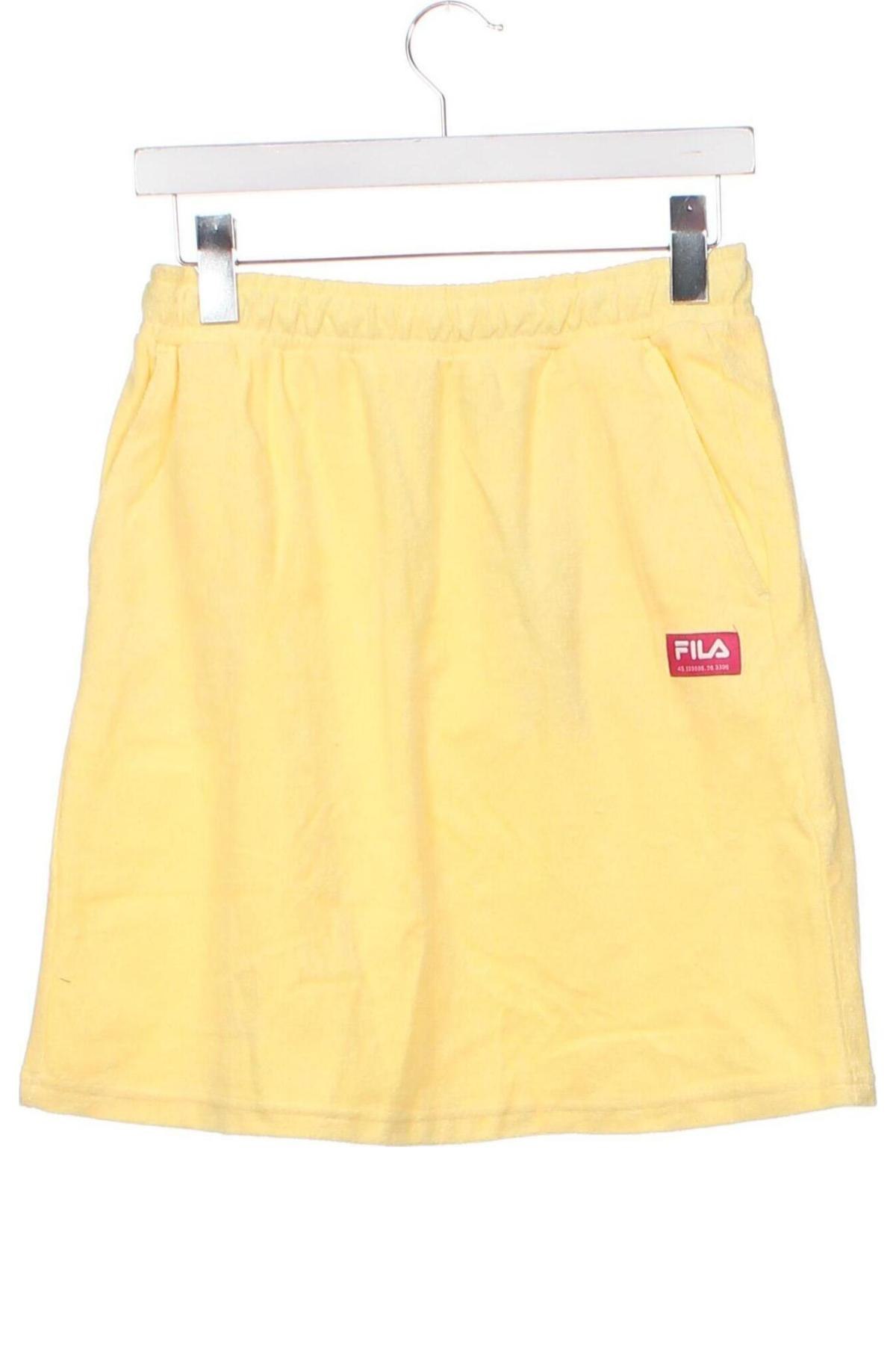 Dětská sukně  FILA, Velikost 15-18y/ 170-176 cm, Barva Žlutá, Cena  359,00 Kč
