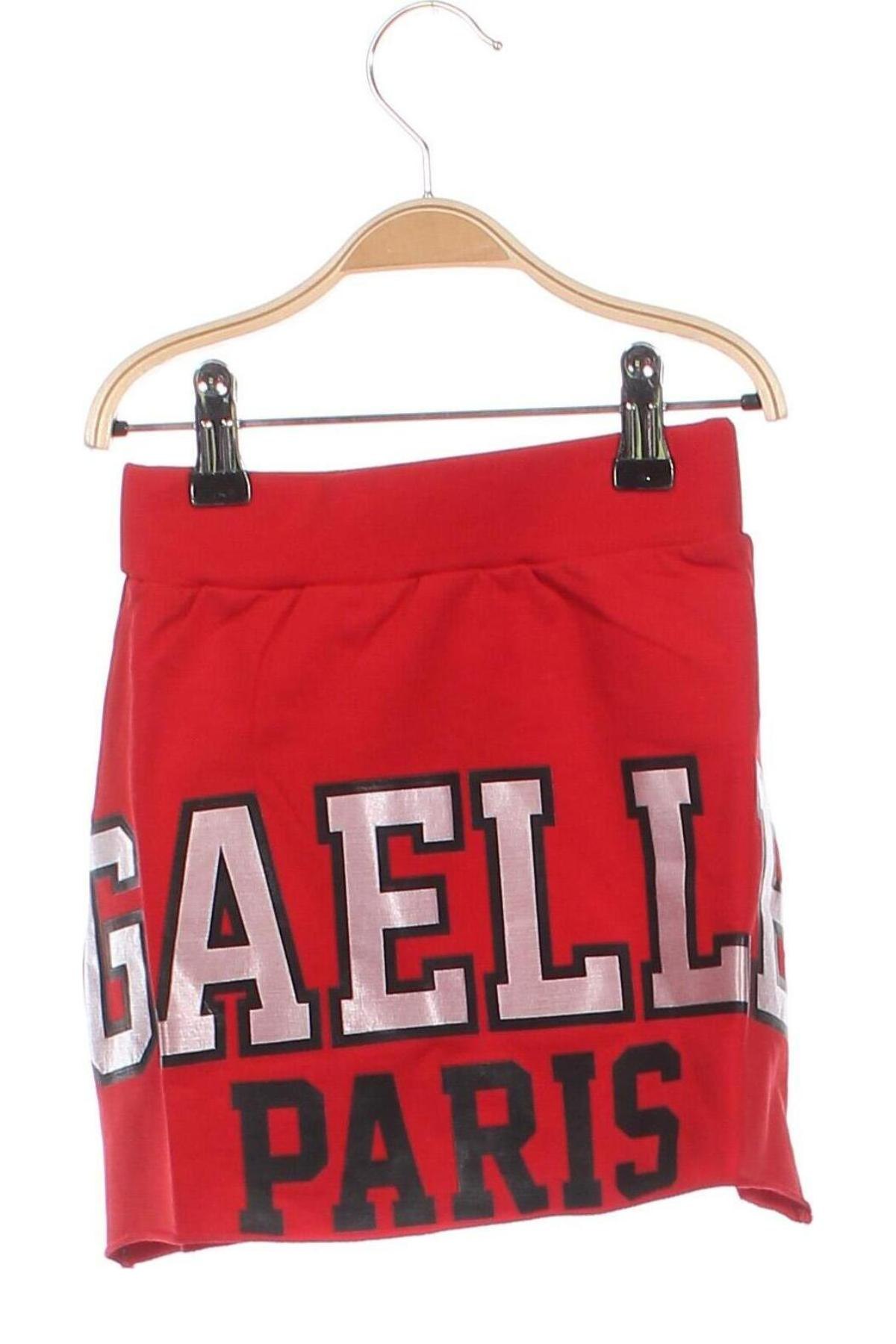 Dziecięca spódnica Gaelle Paris, Rozmiar 3-4y/ 104-110 cm, Kolor Czerwony, Cena 116,21 zł