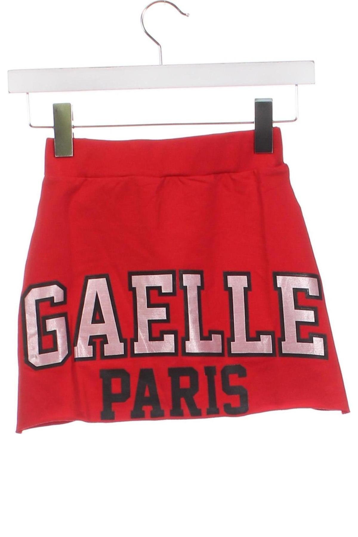 Детска пола Gaelle Paris, Размер 7-8y/ 128-134 см, Цвят Червен, Цена 51,23 лв.