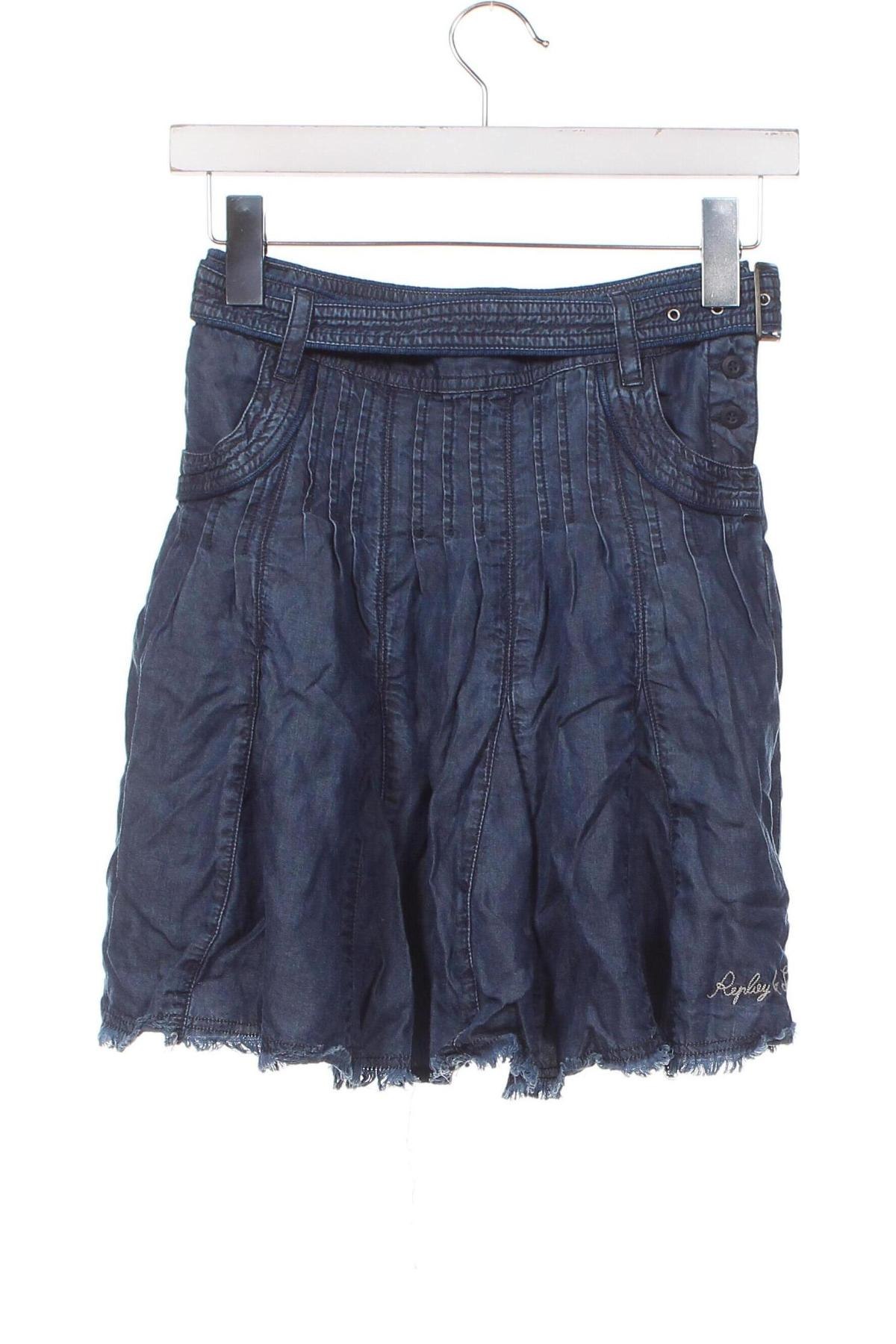Dětská sukně  Replay & Sons, Velikost 9-10y/ 140-146 cm, Barva Modrá, Cena  733,00 Kč
